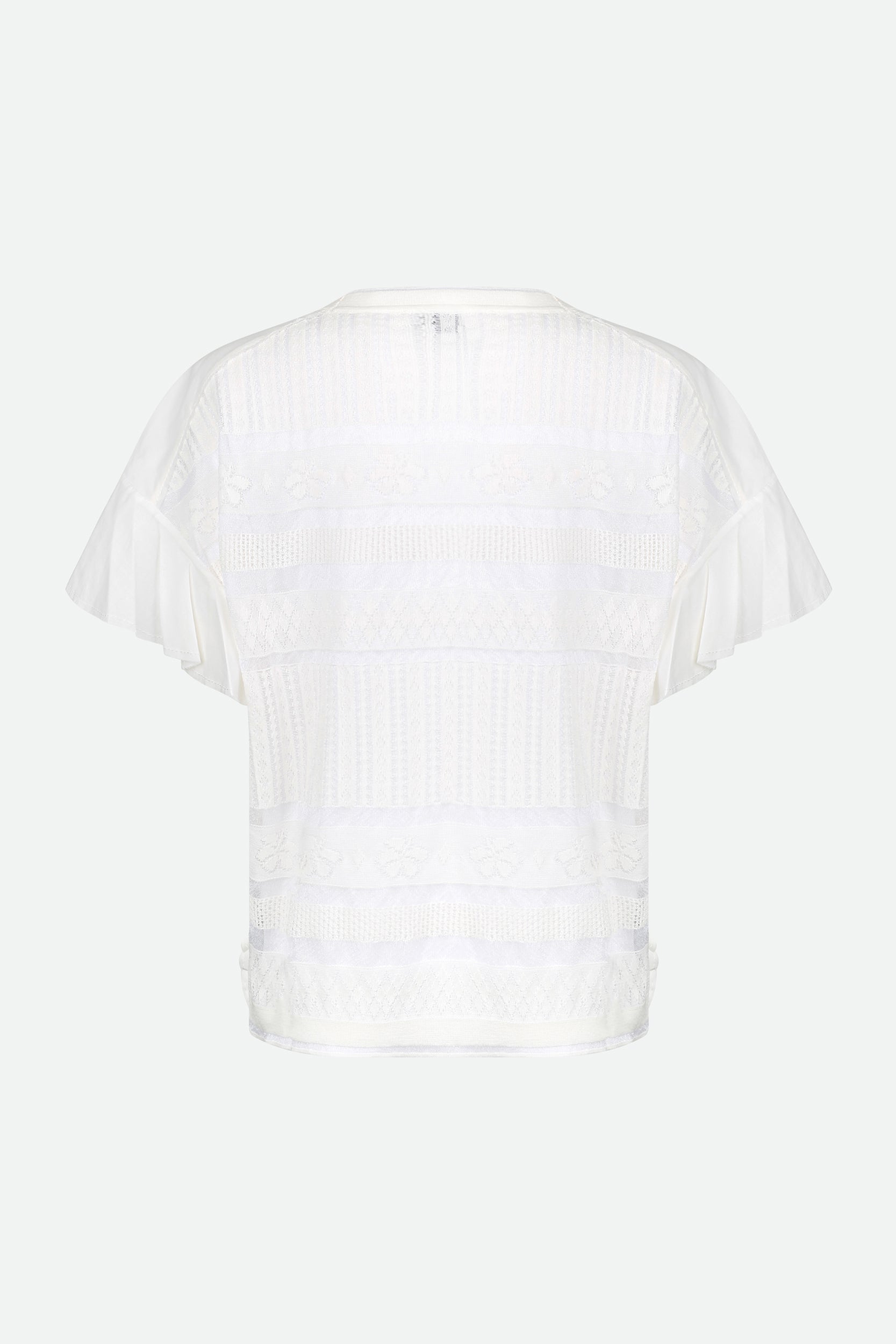 Ballantyne Maglia Bianca