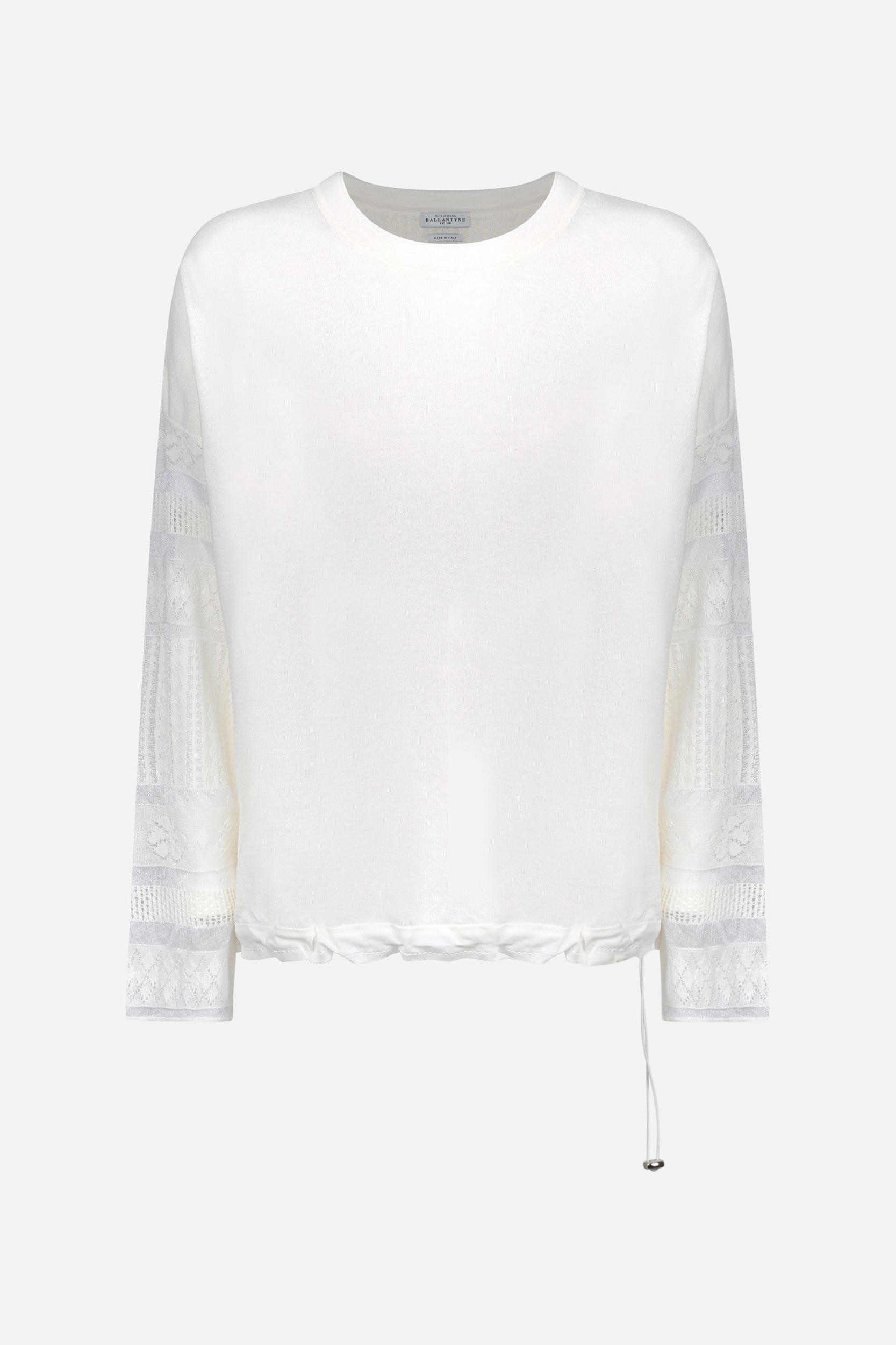 Ballantyne White Jersey