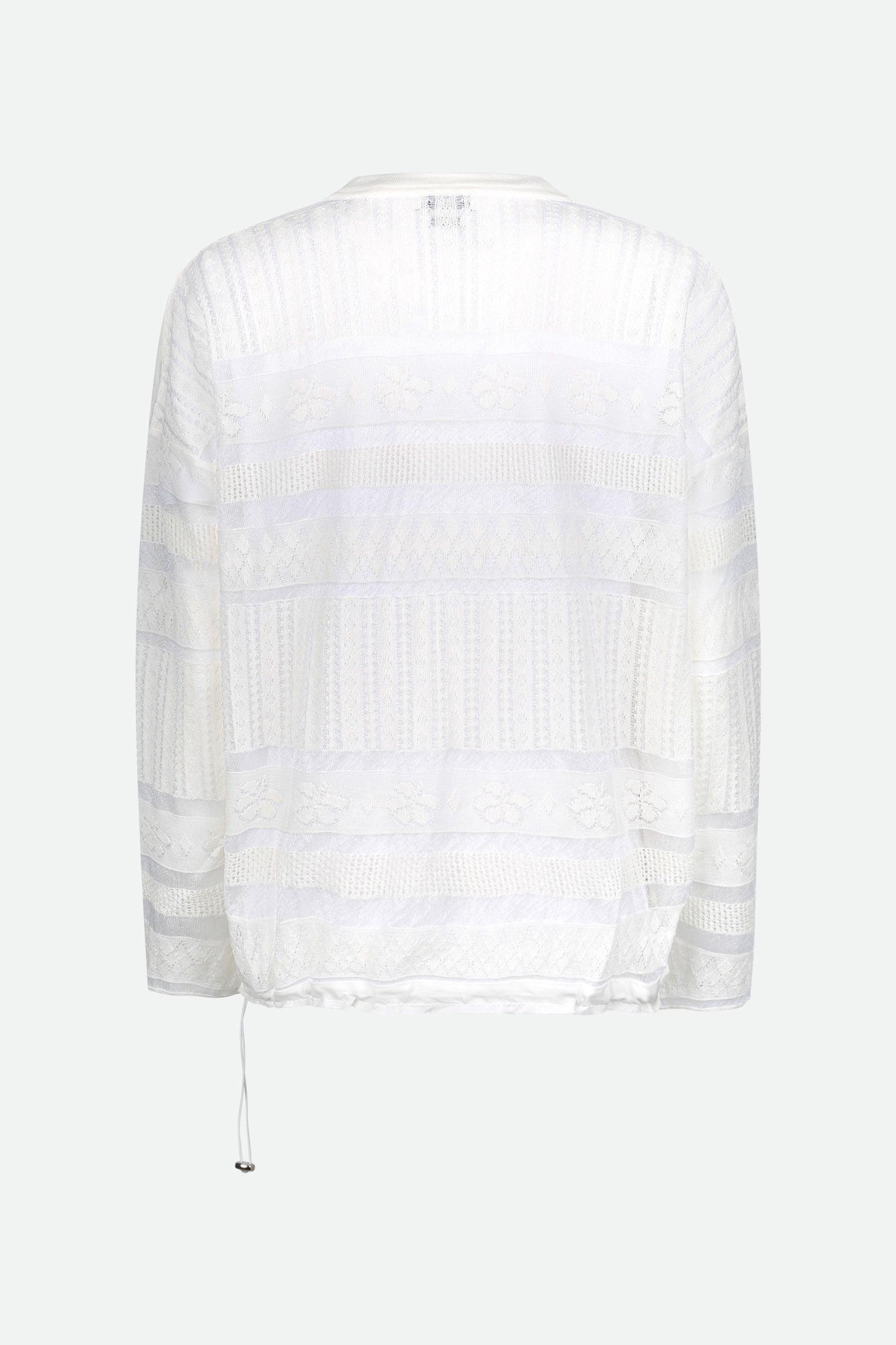 Ballantyne White Jersey