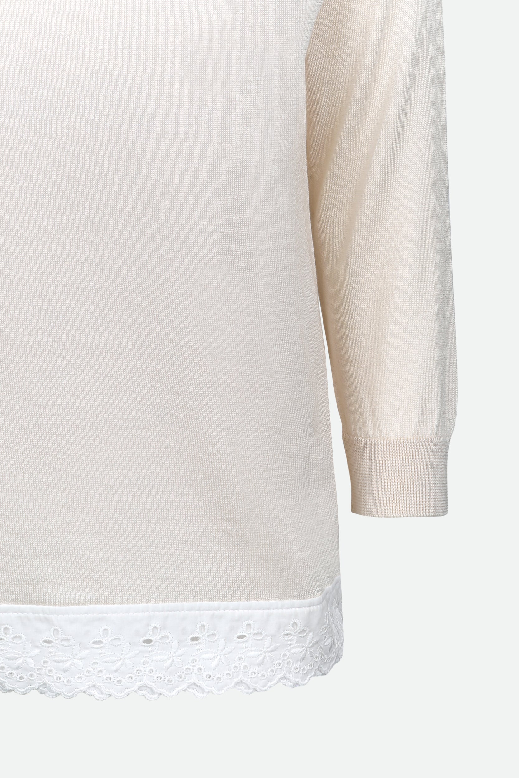 Ballantyne Maglia Panna