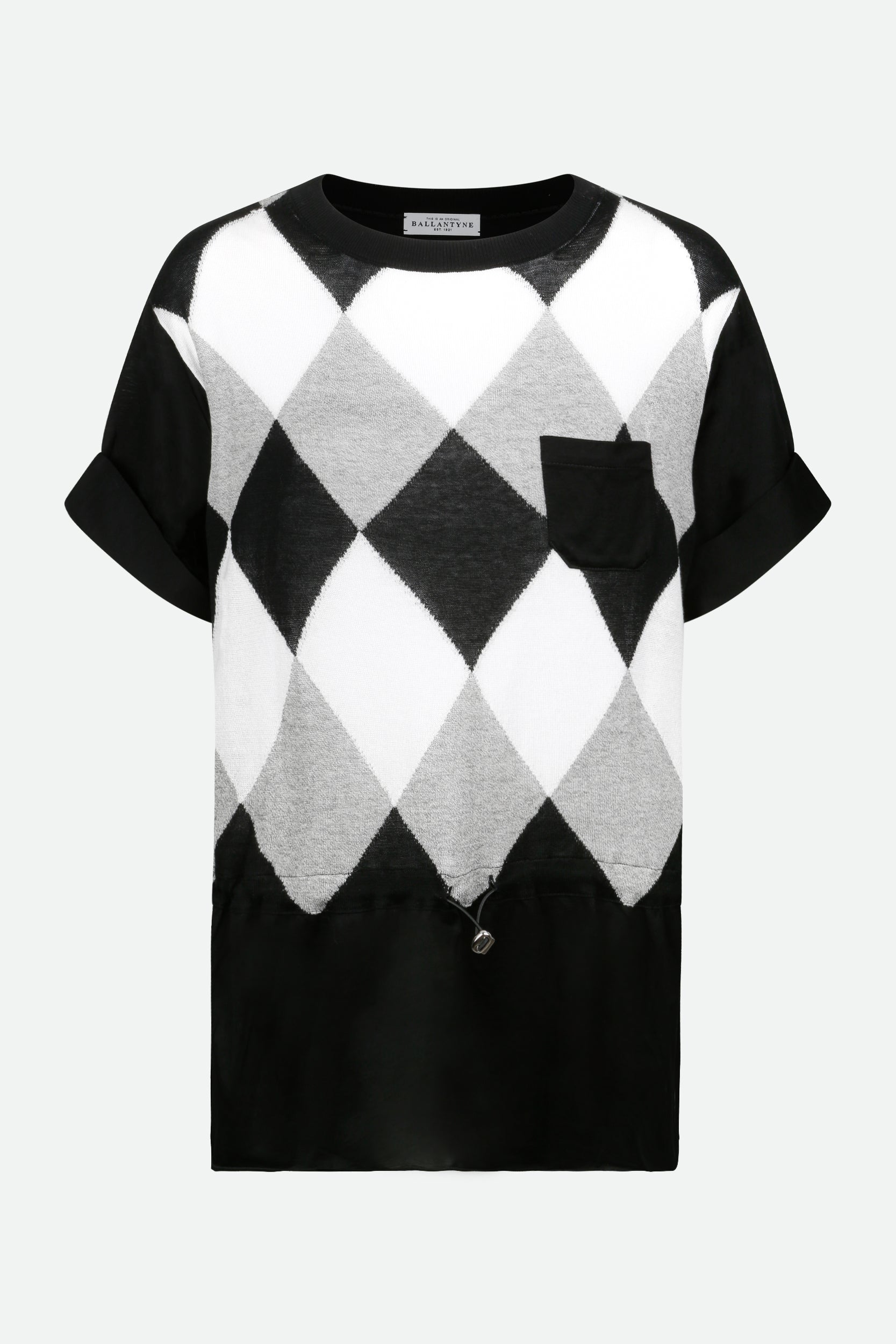 Ballantyne Multicolored Diamond T-Shirt