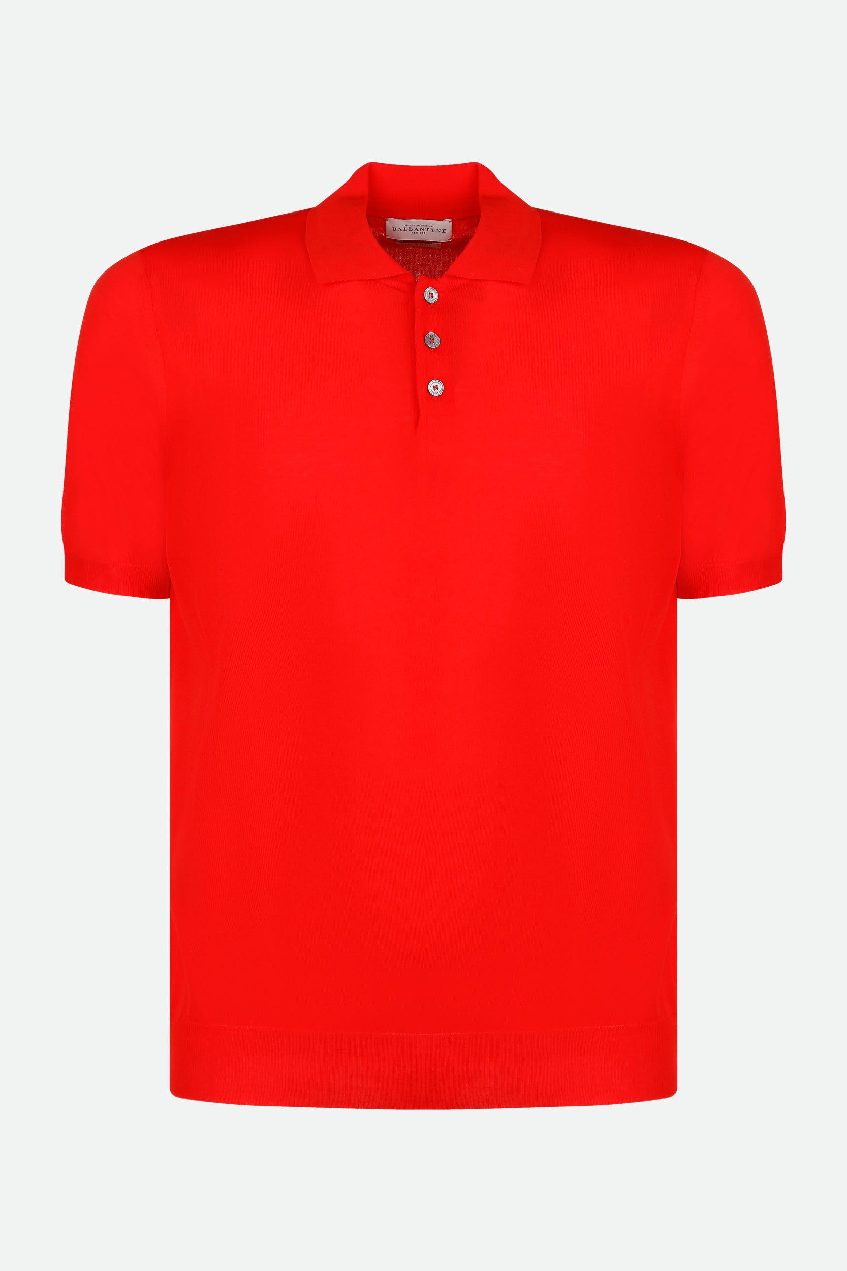Ballantyne Polo Rossa con logo