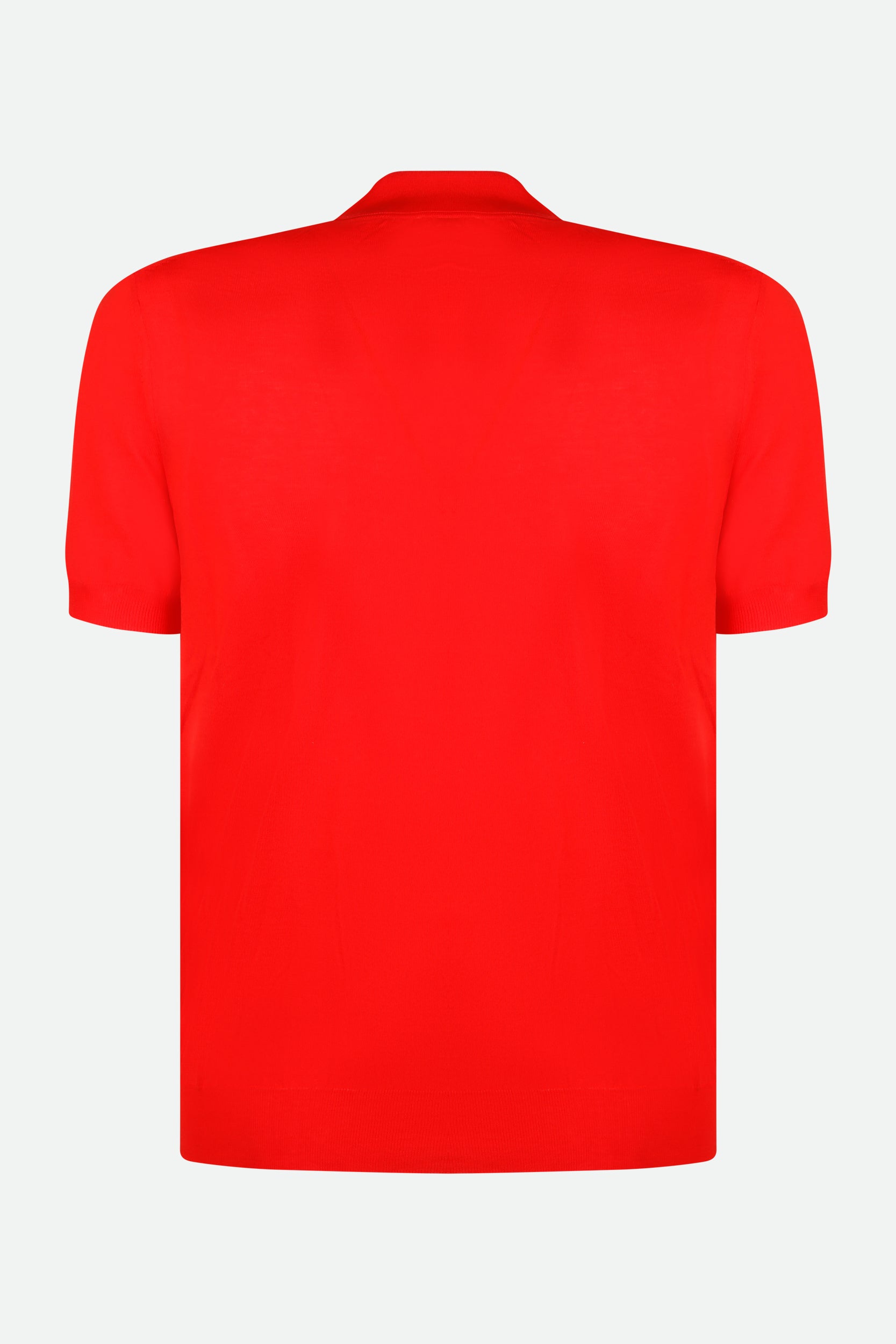 Ballantyne Polo Rossa con logo