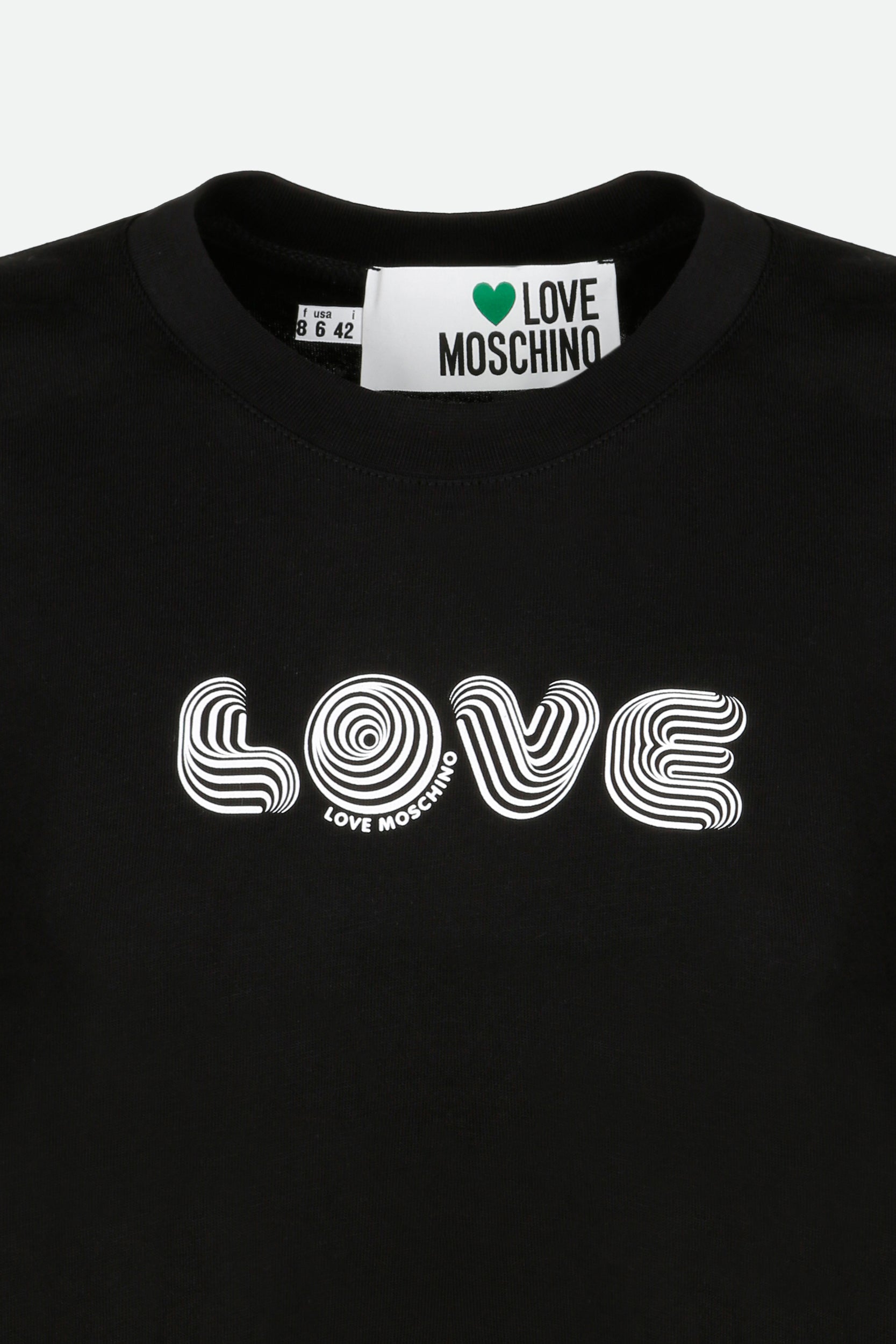 Love Moschino T-Shirt Nera