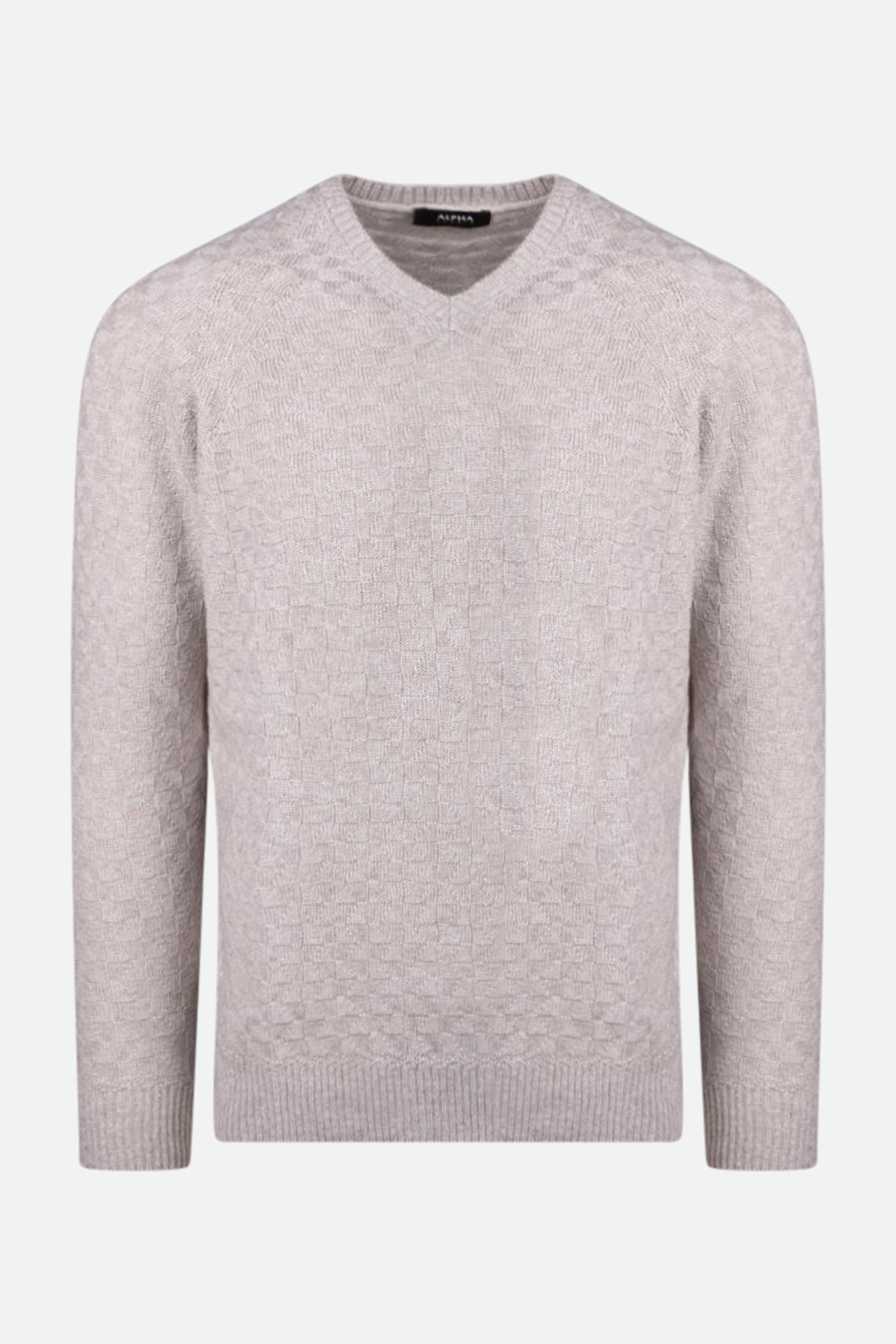 Alpha Studio Maglia Beige