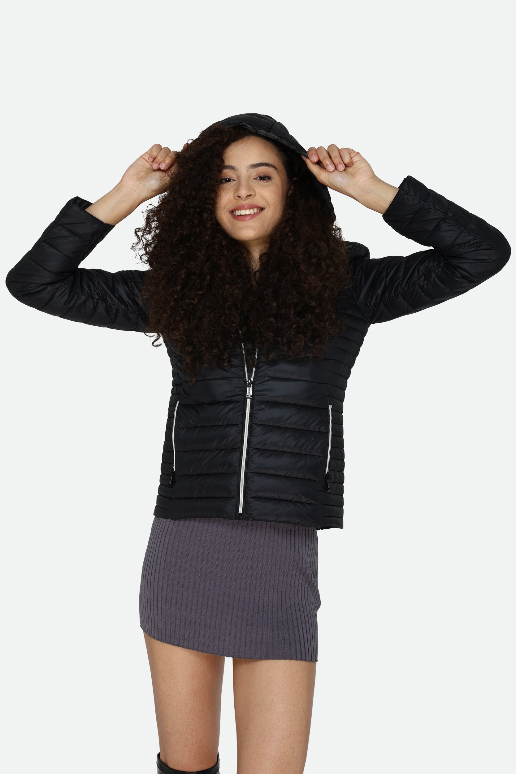 Guess Piumino Nero