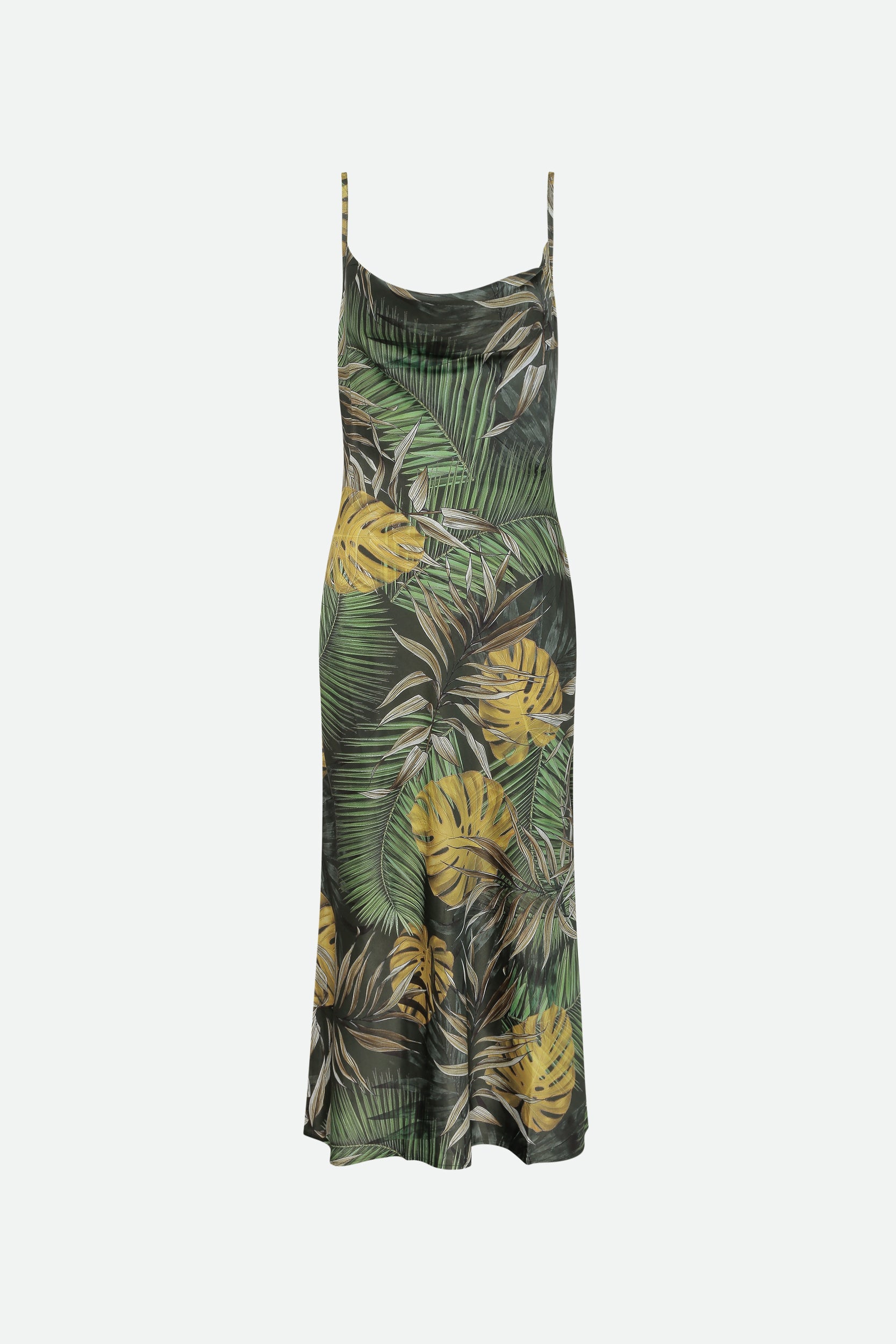 Guess Multicolored Floral Midi Dress
