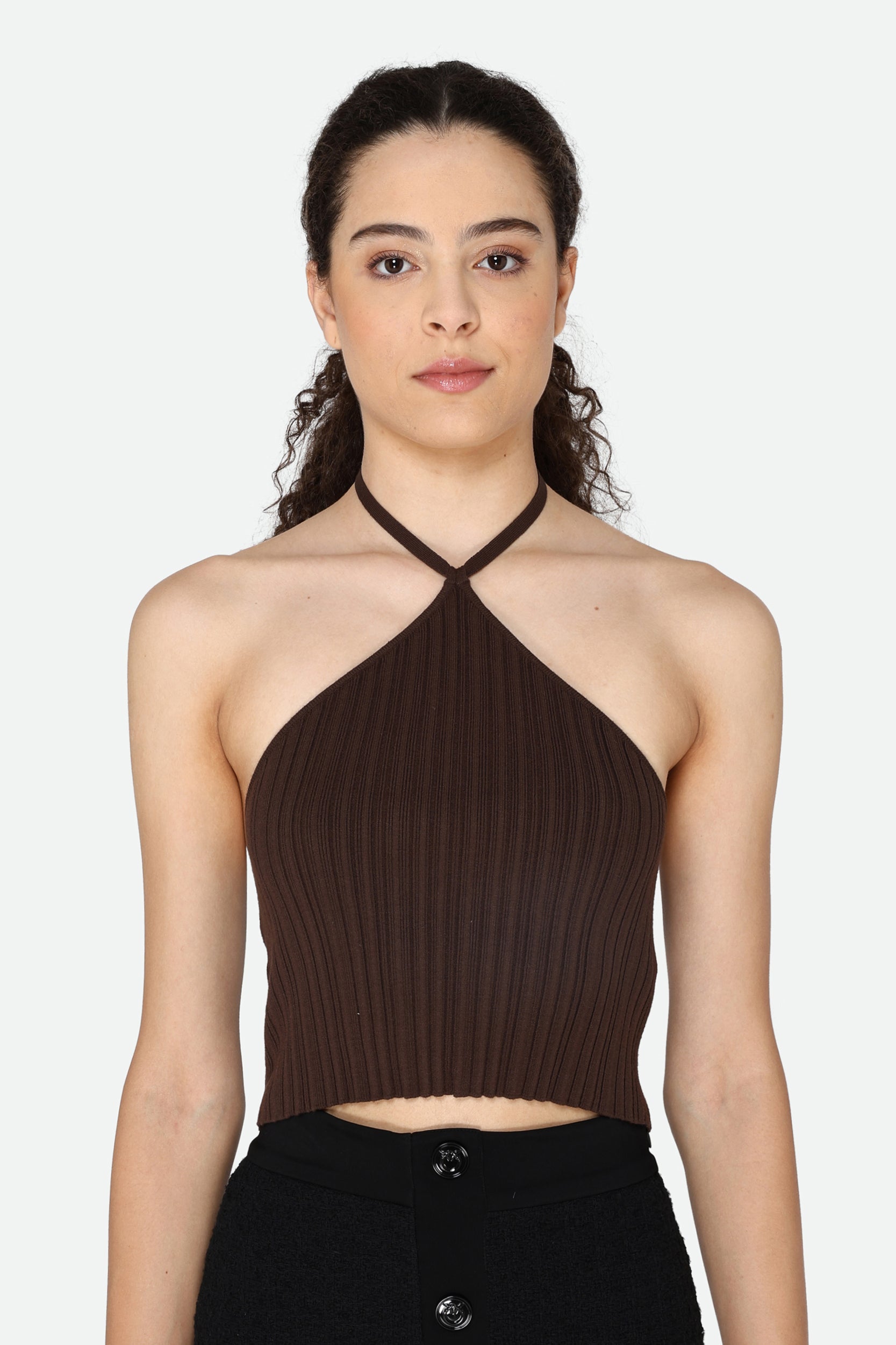 Guess Top Marrone