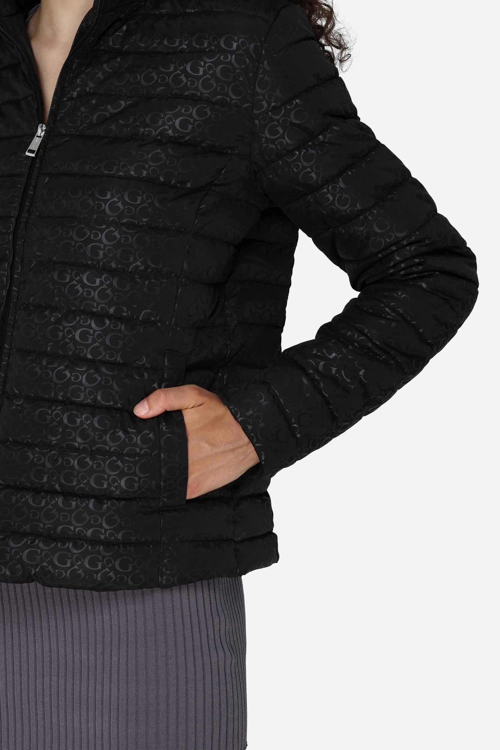 Guess Piumino Nero