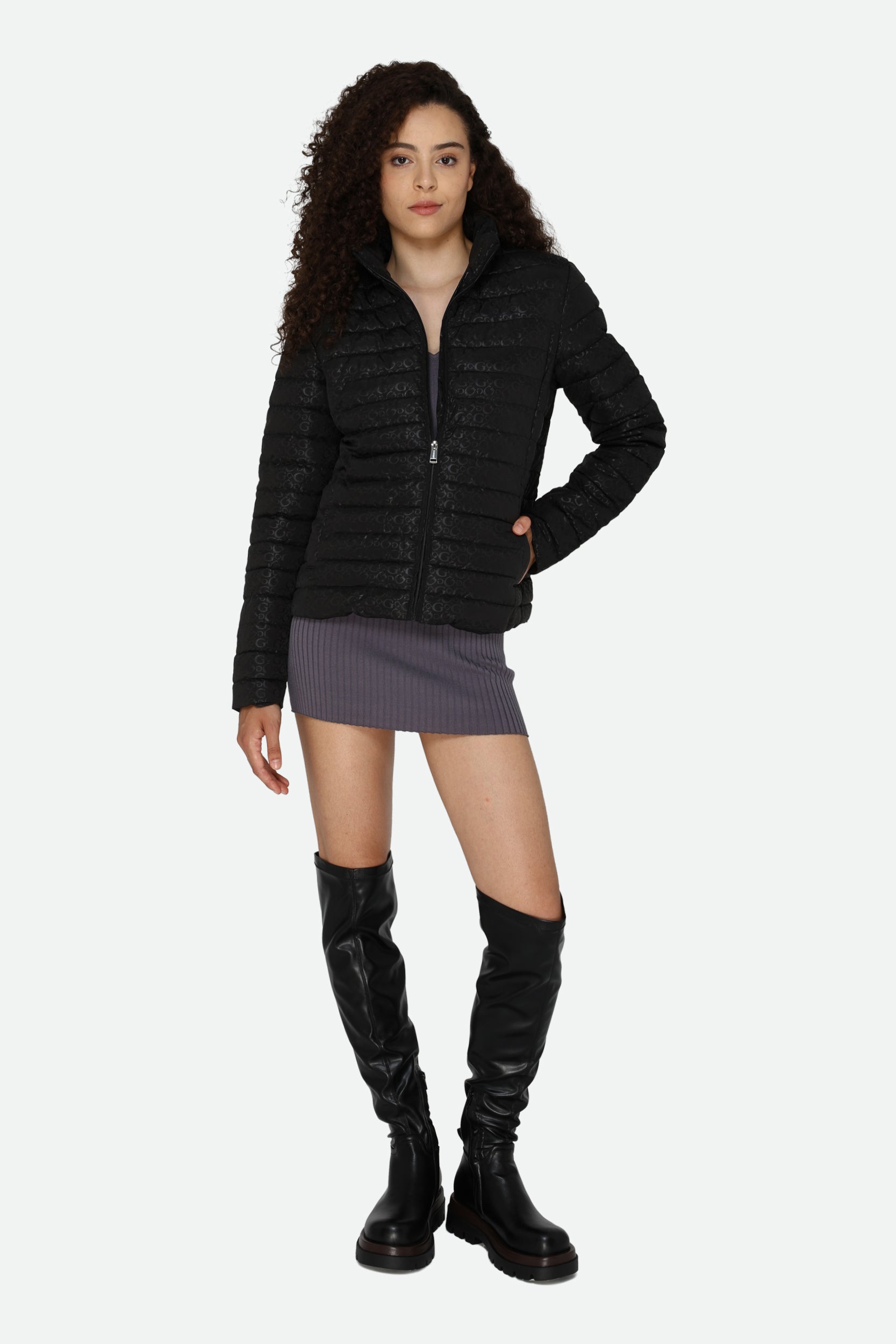 Guess Piumino Nero