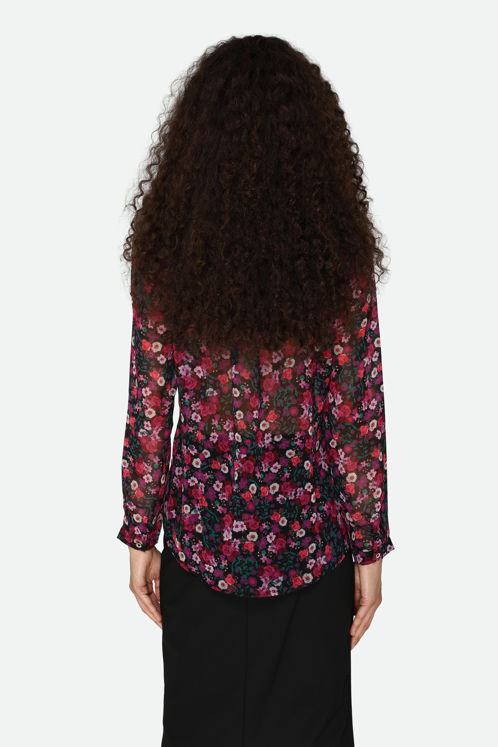 Guess Blusa Floreale Multicolore