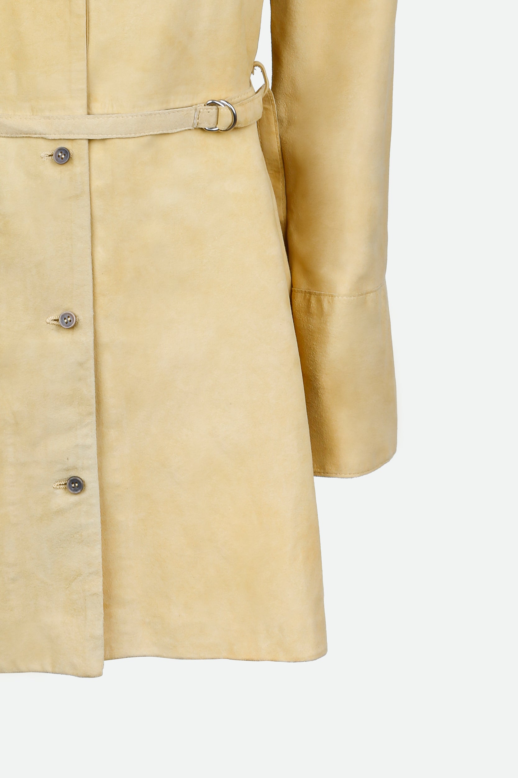 Andrea D'Amico Camicia Giallo Senape