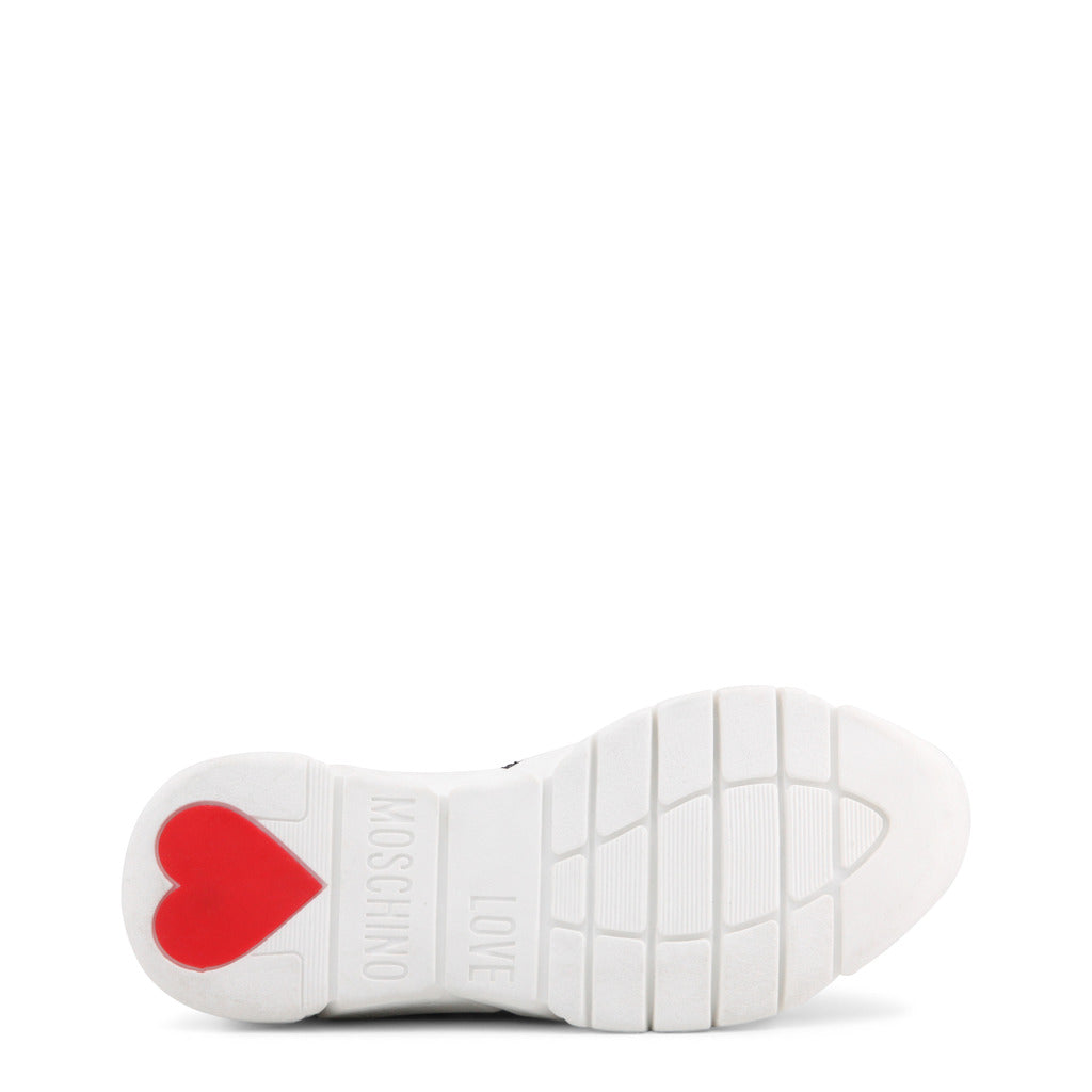 LOVE MOSCHINO Sneakers in Ecopelle