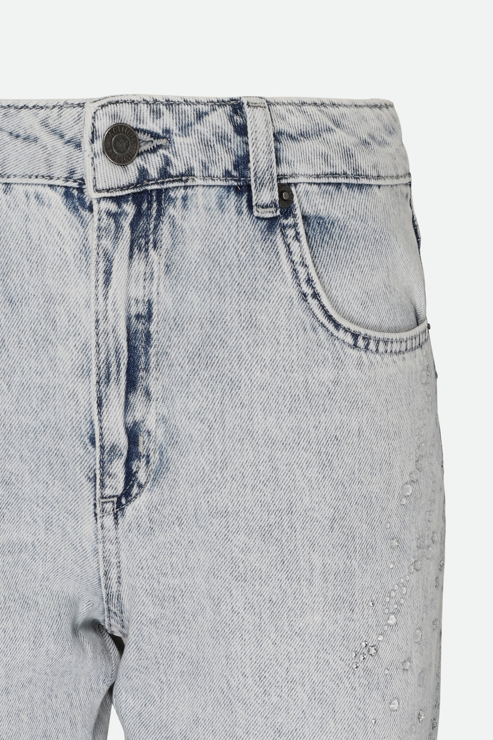 Twinset Jeans con Strass