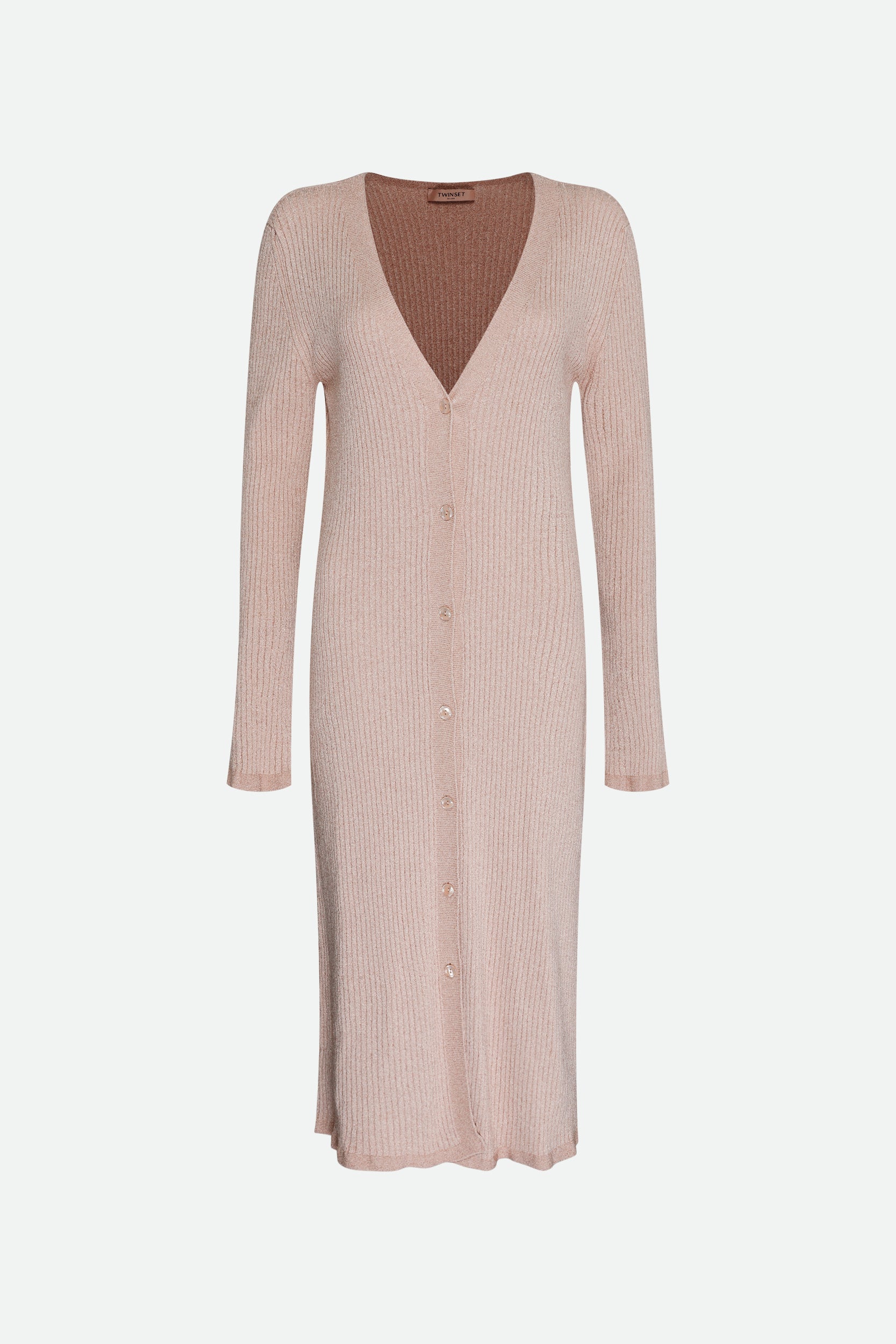 Twinset Abito Rosa