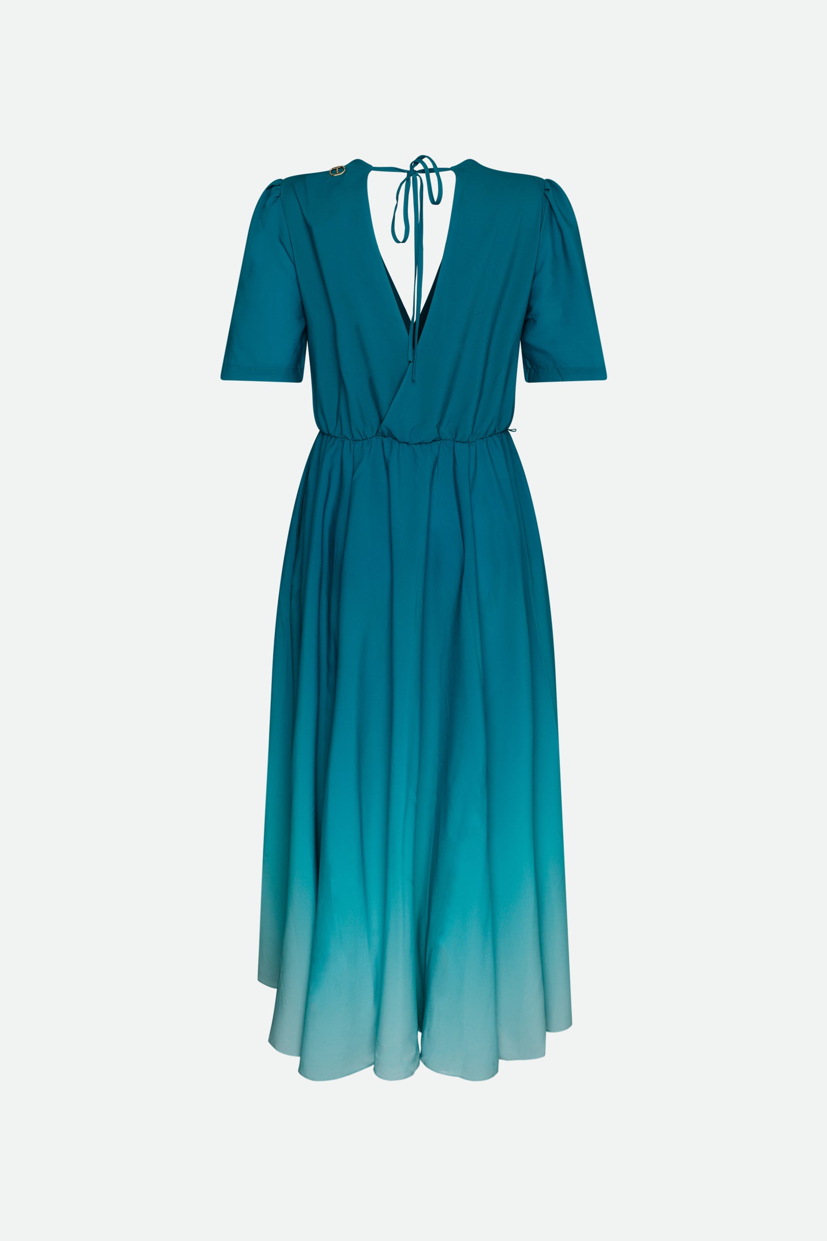 Twinset Abito Midi Azzurro