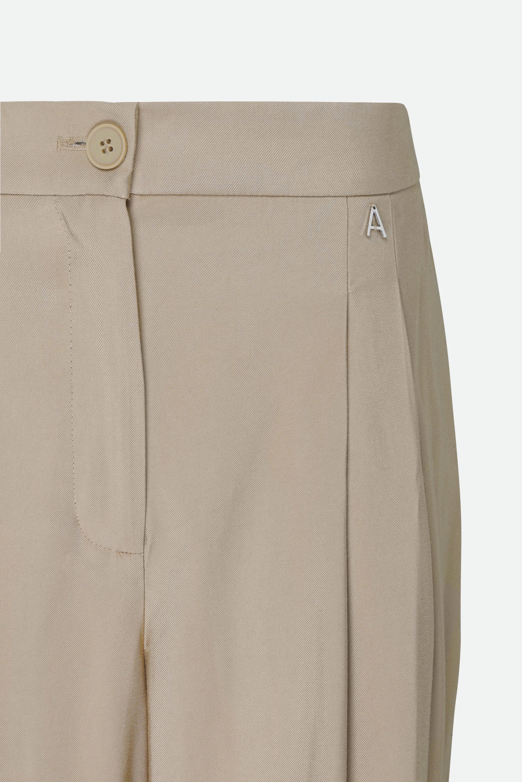 Twinset Pantalone Beige