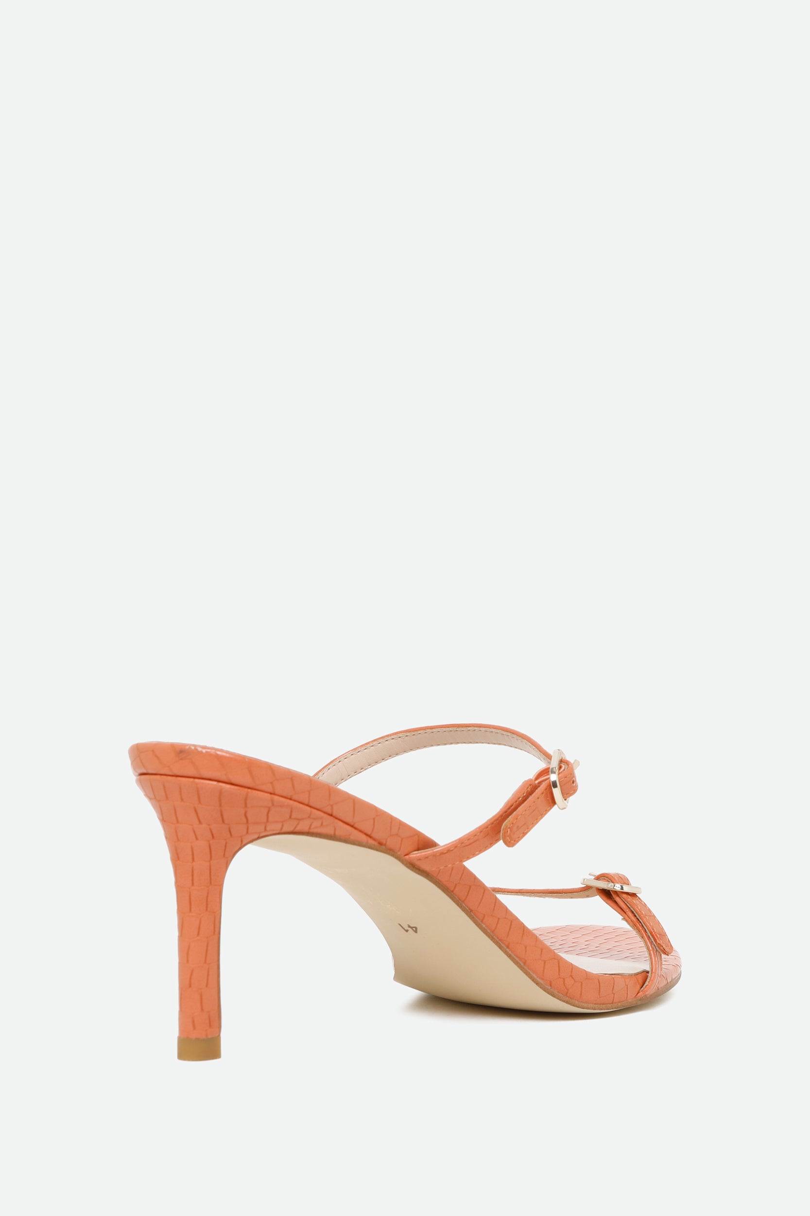 Twinset Sandalo Arancione
