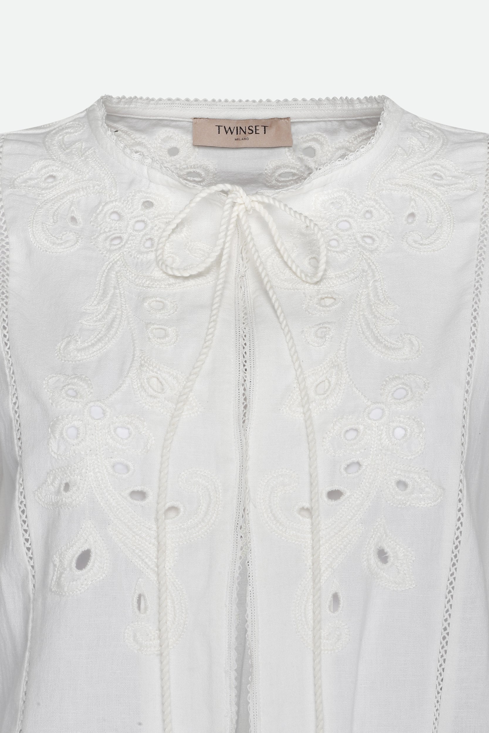 Twinset Camicia Bianca