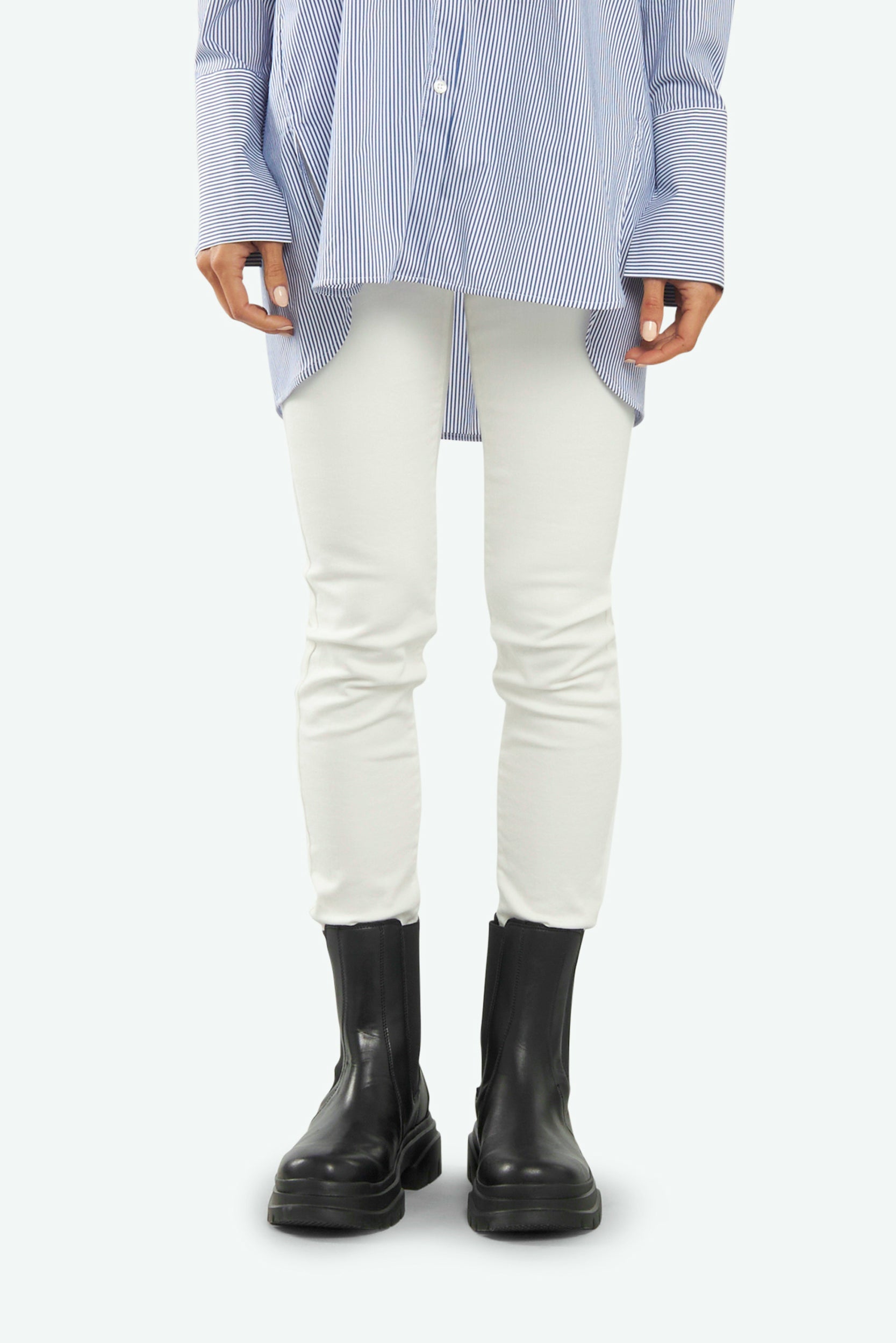 Patrizia Pepe White Trousers