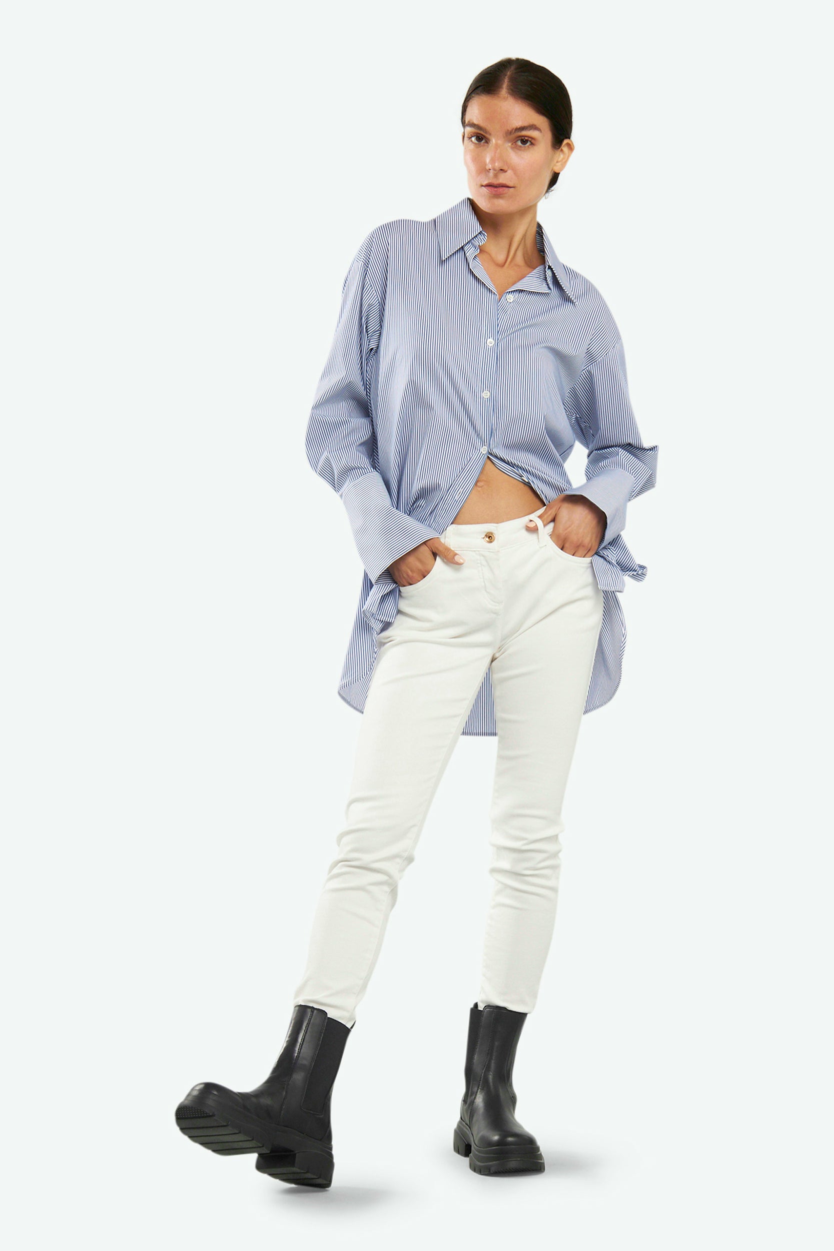 Patrizia Pepe Pantalone Bianco