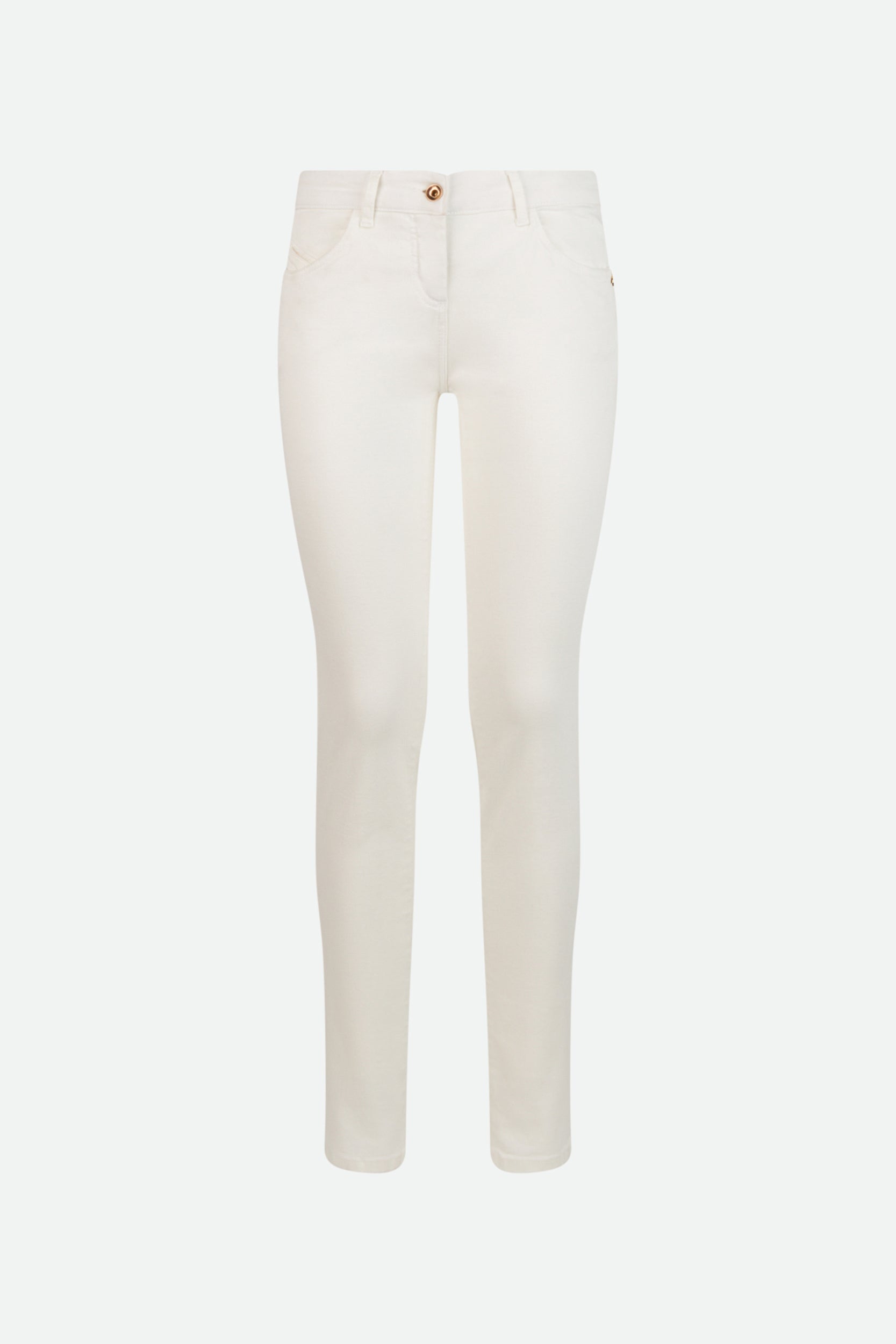 Patrizia Pepe White Trousers