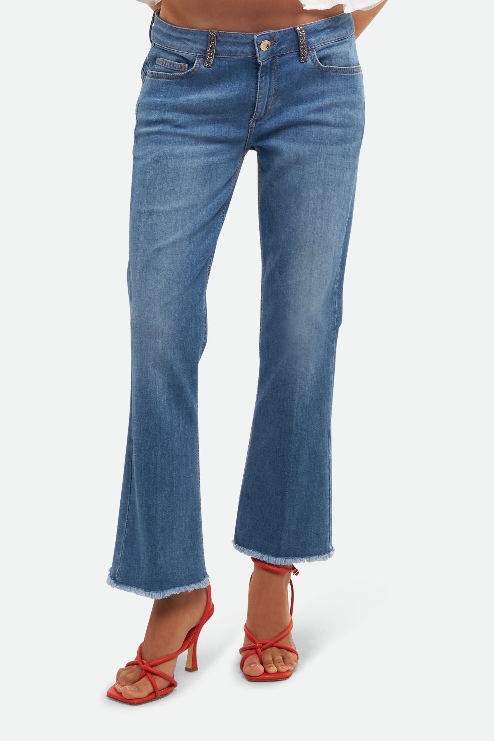 Liu Jo Blue Denim Pants