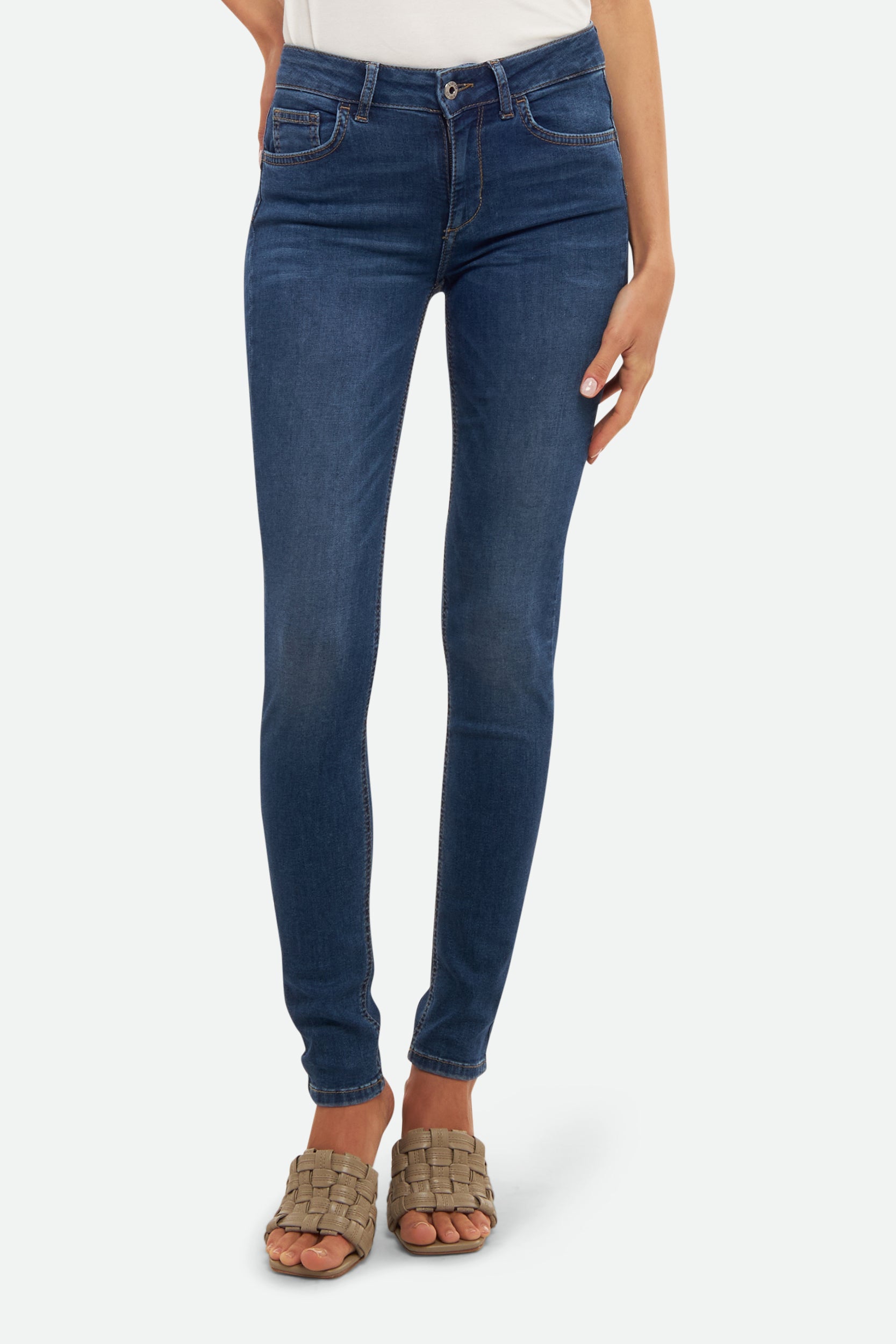 Liu Jo Blue Denim Pants