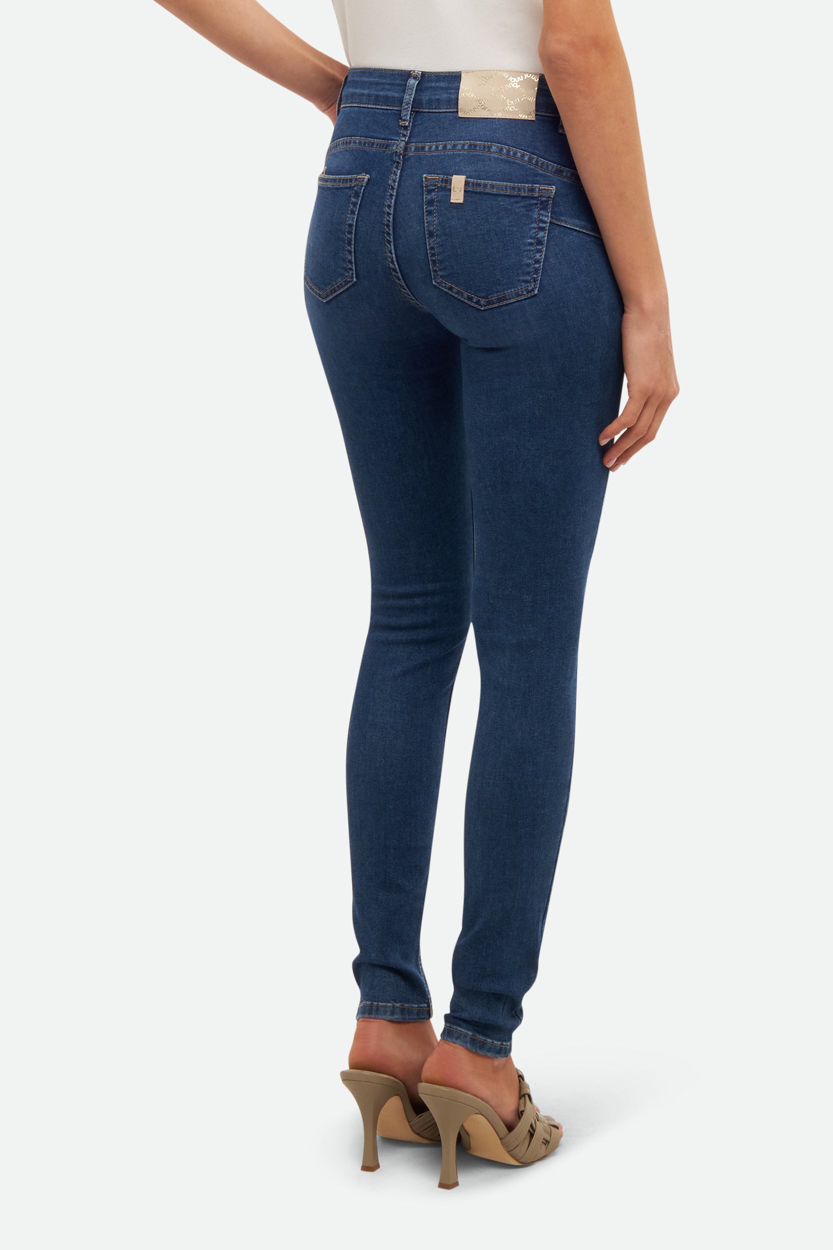 Liu Jo Pantaloni Denim Blu