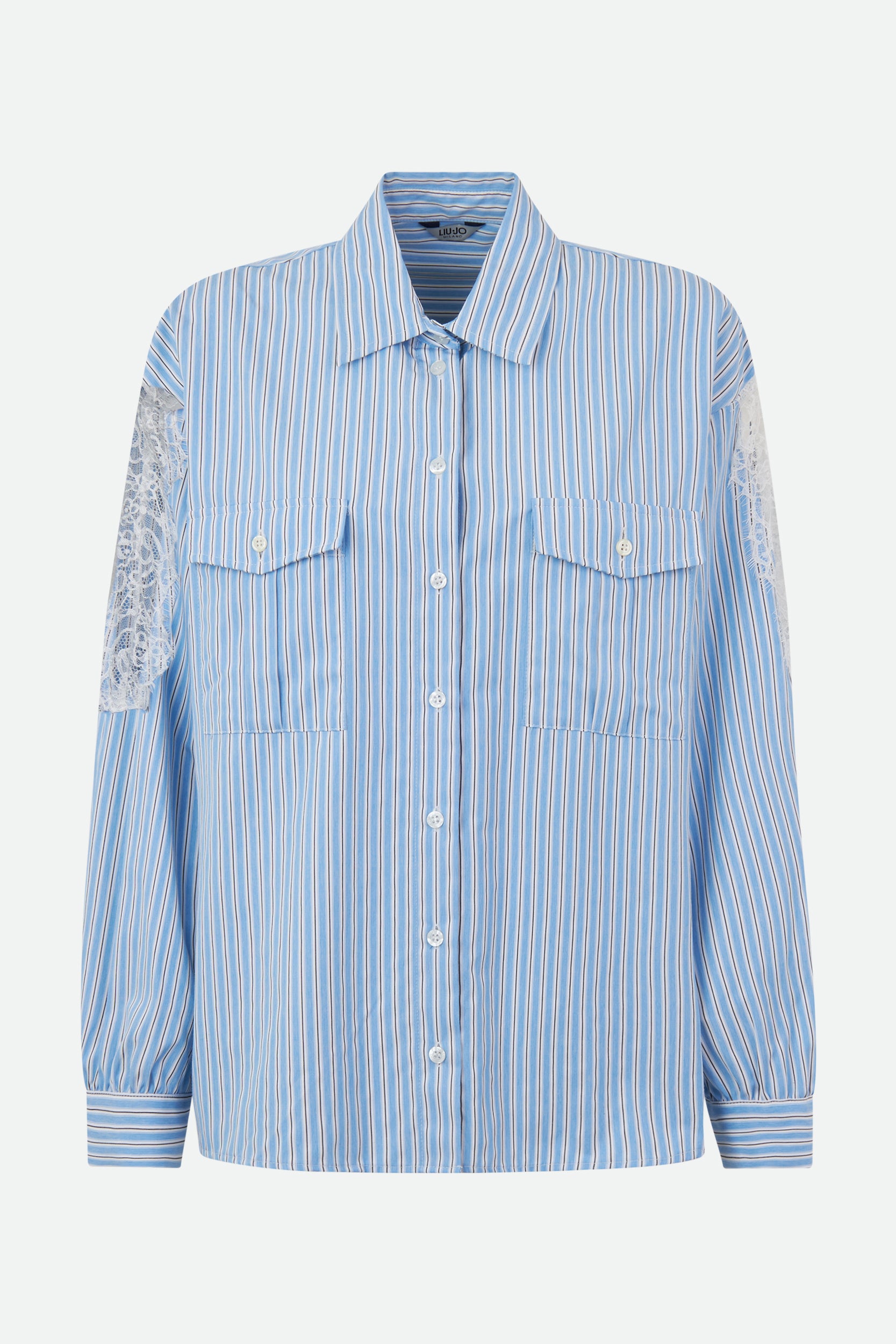 Liu Jo Light Blue Shirt