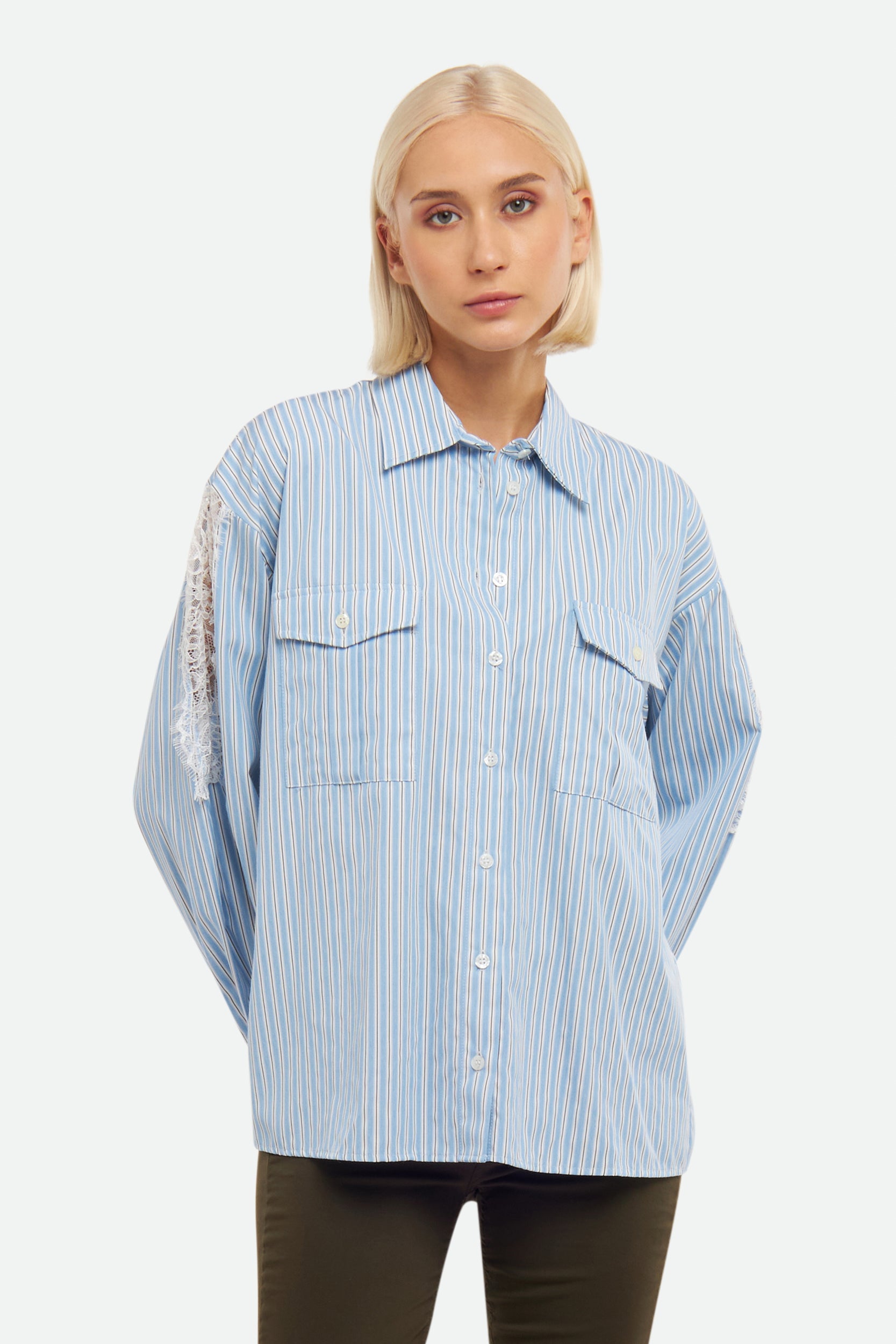 Liu Jo Light Blue Shirt