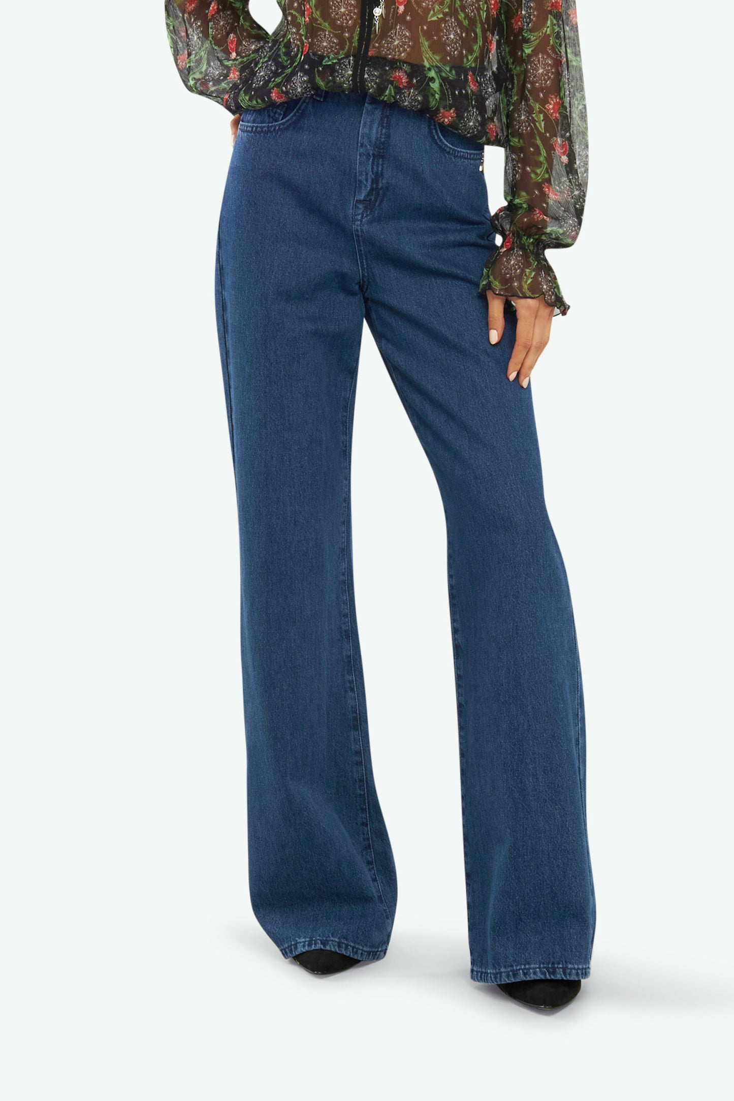 Patrizia Pepe Jeans Blue