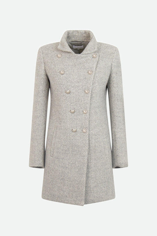 Patrizia Pepe Gray Coat