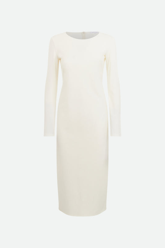 Patrizia Pepe White Sheath Dress