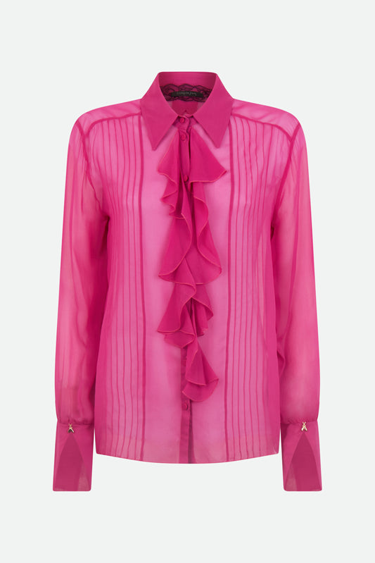 Patrizia Pepe Camicia Fucsia