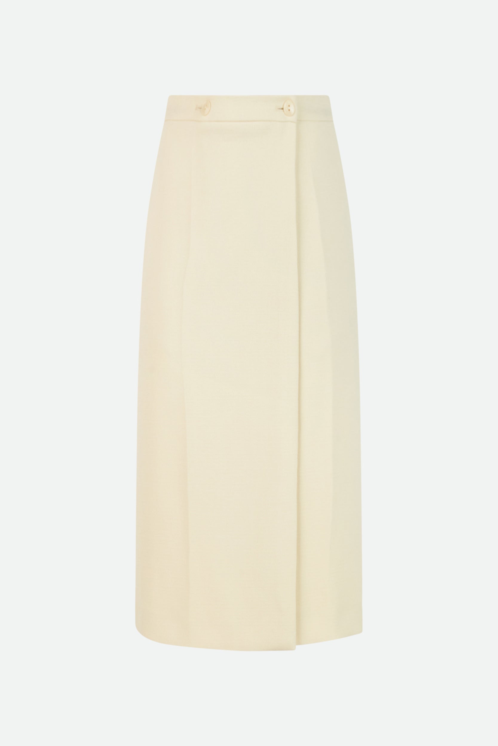 Patrizia Pepe Buttery Beige Skirt