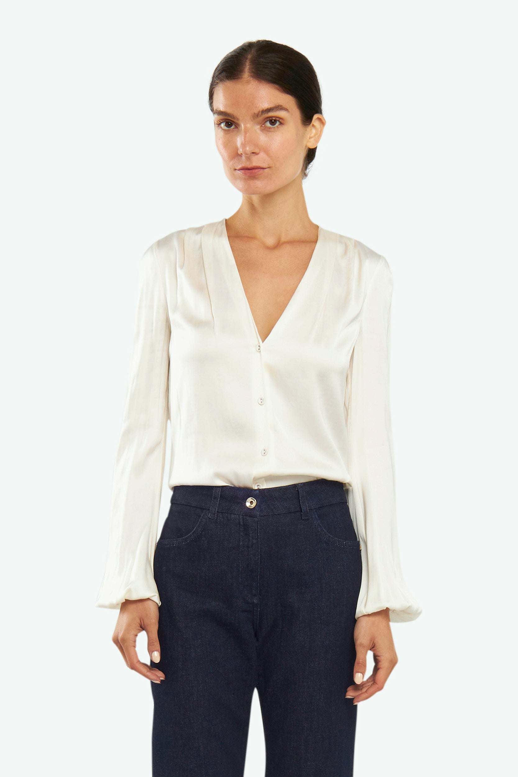 Patrizia Pepe White Blouse