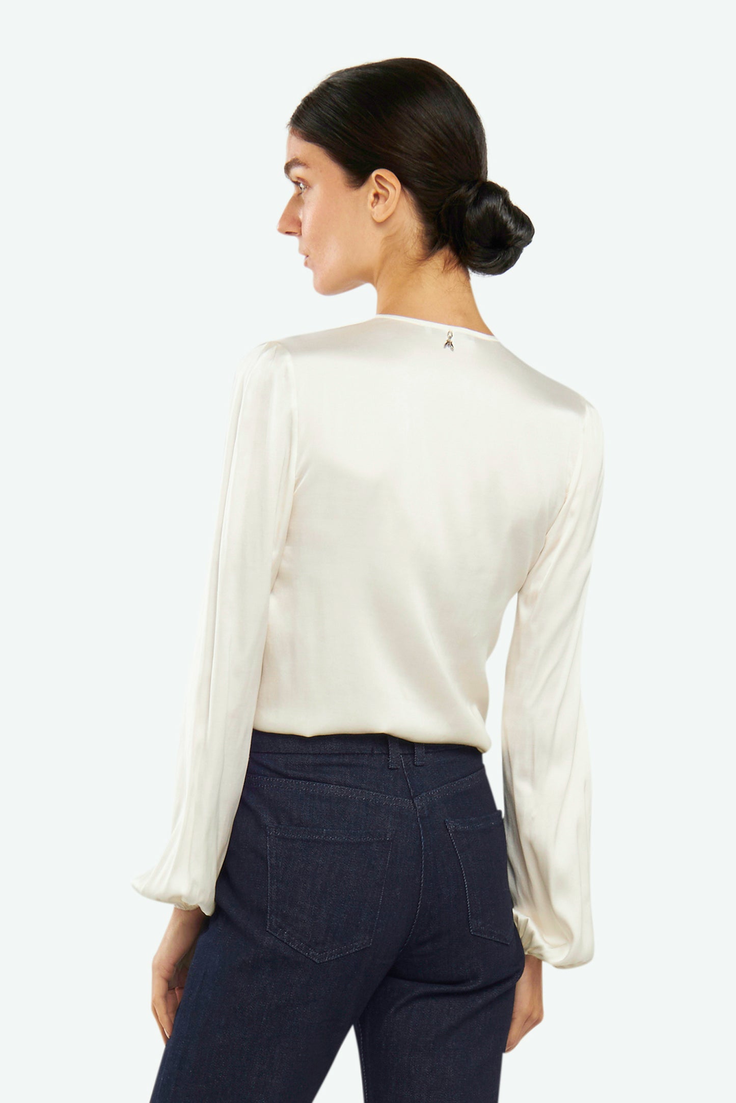 Patrizia Pepe Blusa Bianca