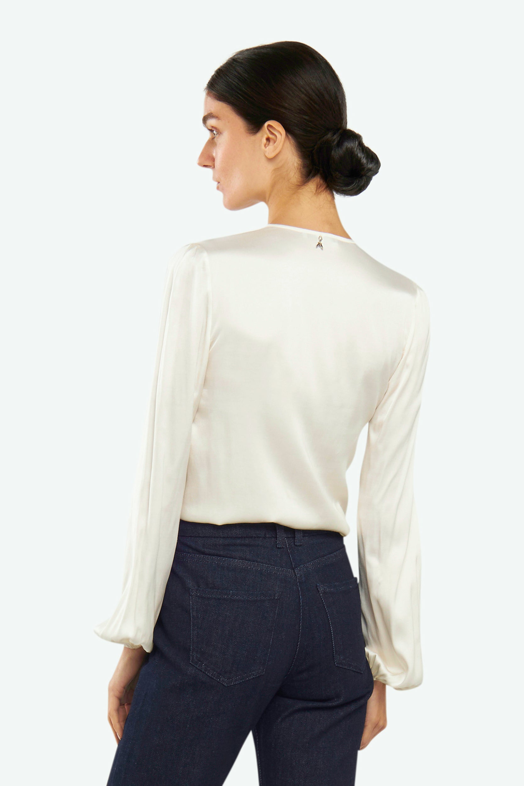 Patrizia Pepe White Blouse