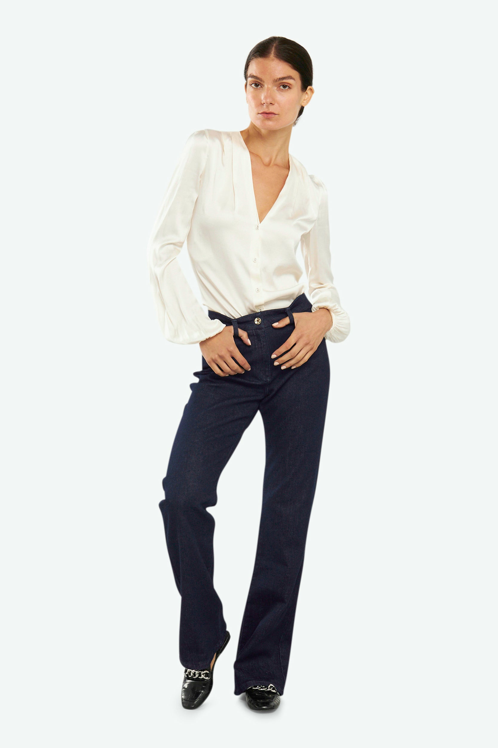 Patrizia Pepe White Blouse