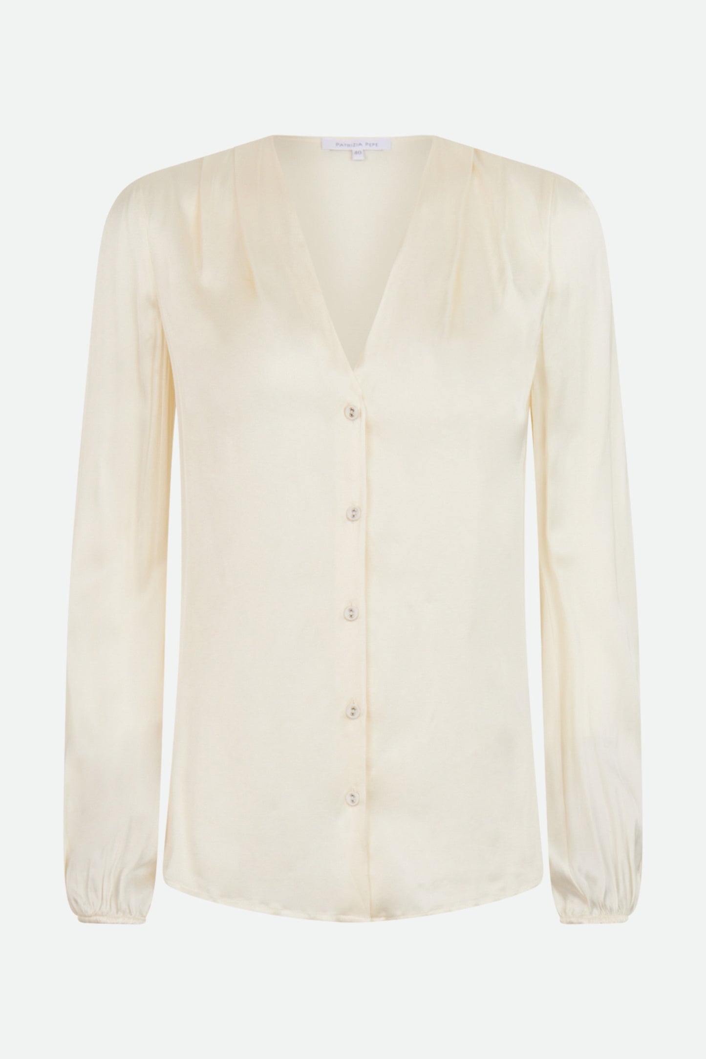 Patrizia Pepe Blusa Bianca