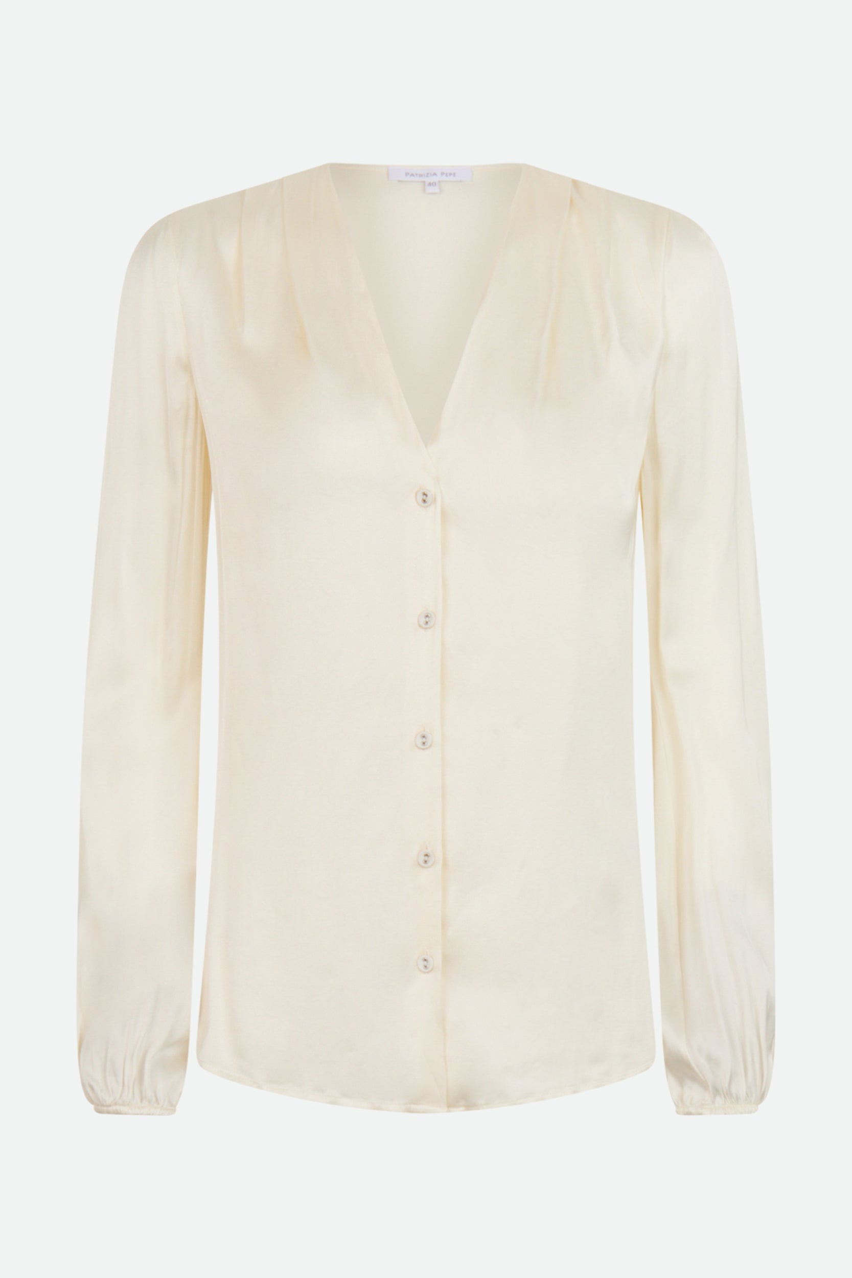 Patrizia Pepe White Blouse