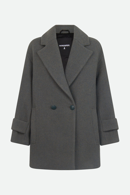 Patrizia Pepe Cappotto Grigio