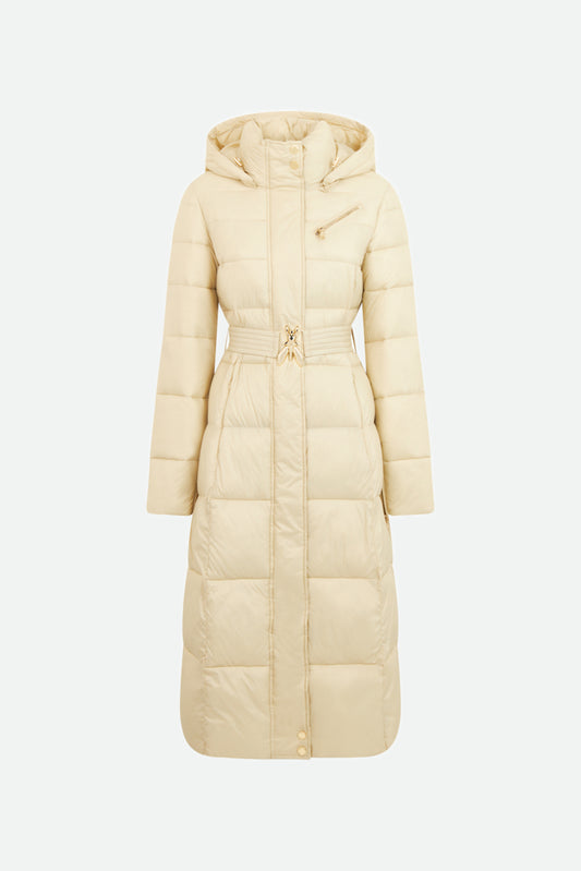 Patrizia Pepe Beige Down Jacket