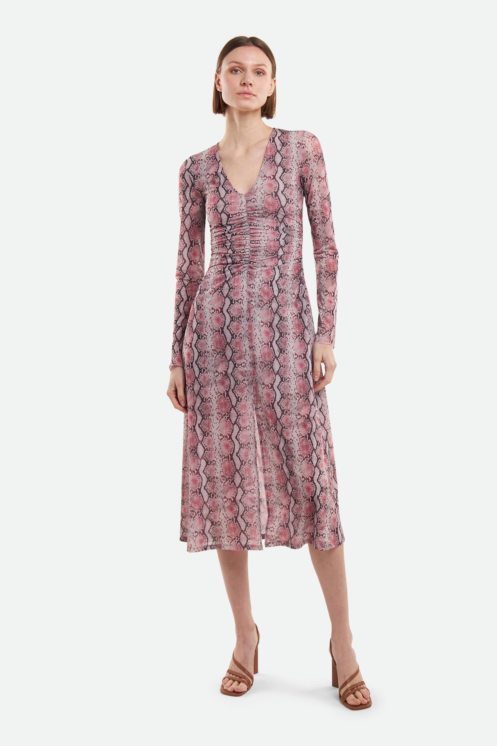 Patrizia Pepe Animalier dress