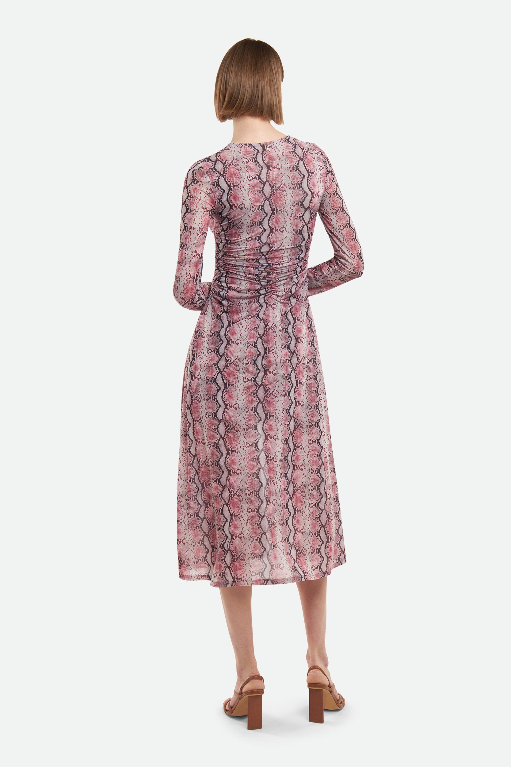 Patrizia Pepe Animalier dress