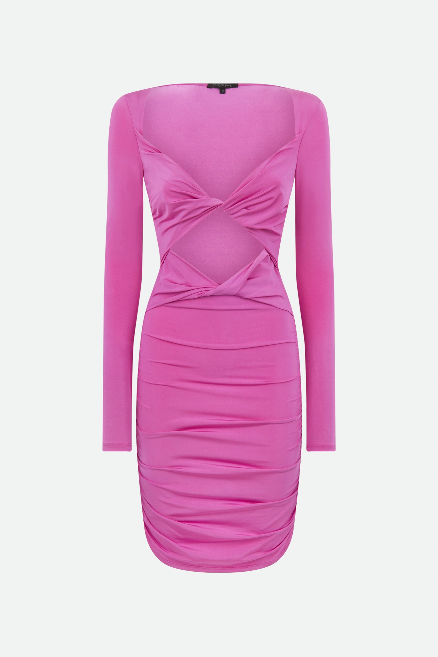 Patrizia Pepe Fuchsia Sheath Dress