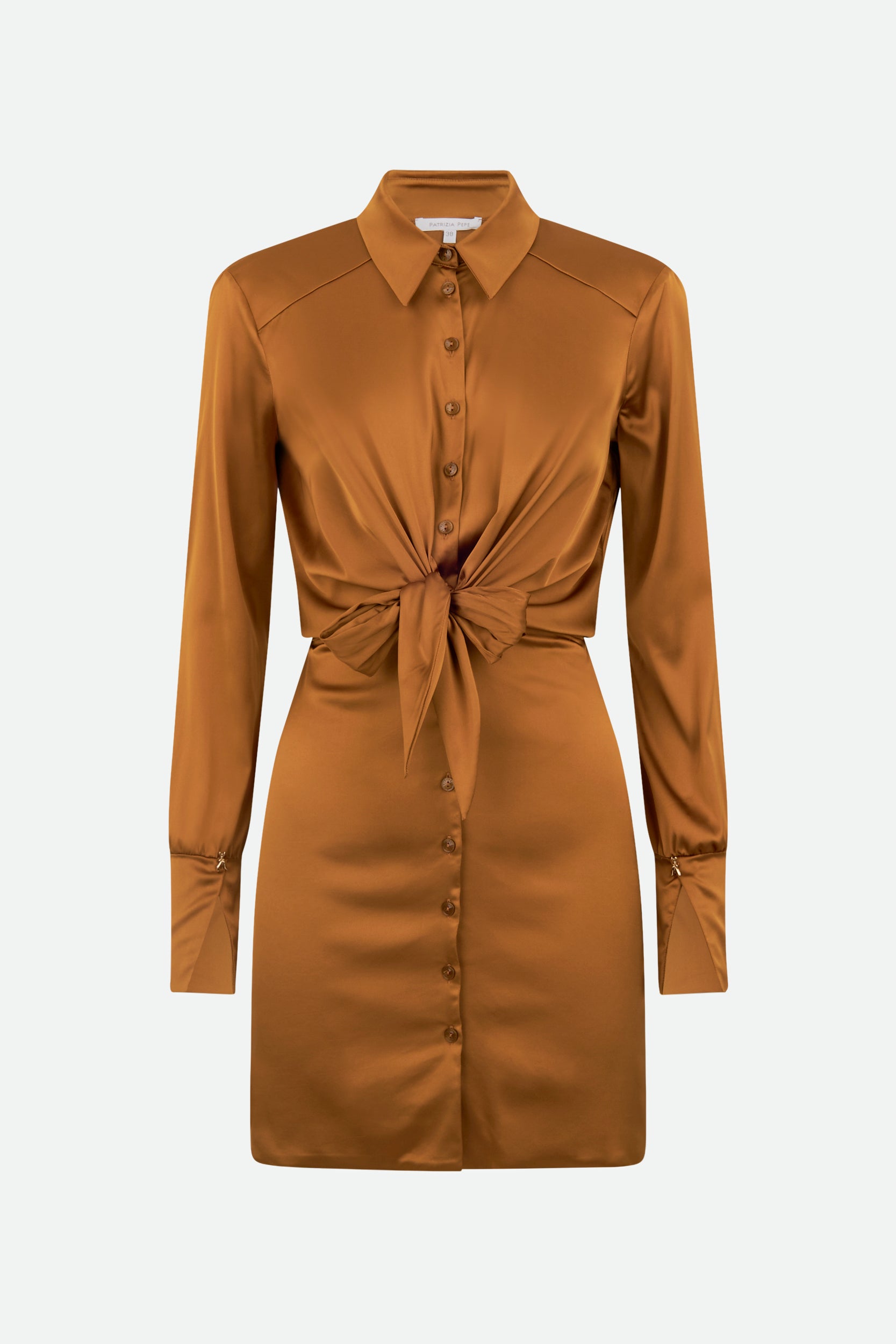 Patrizia Pepe Bronze Dress