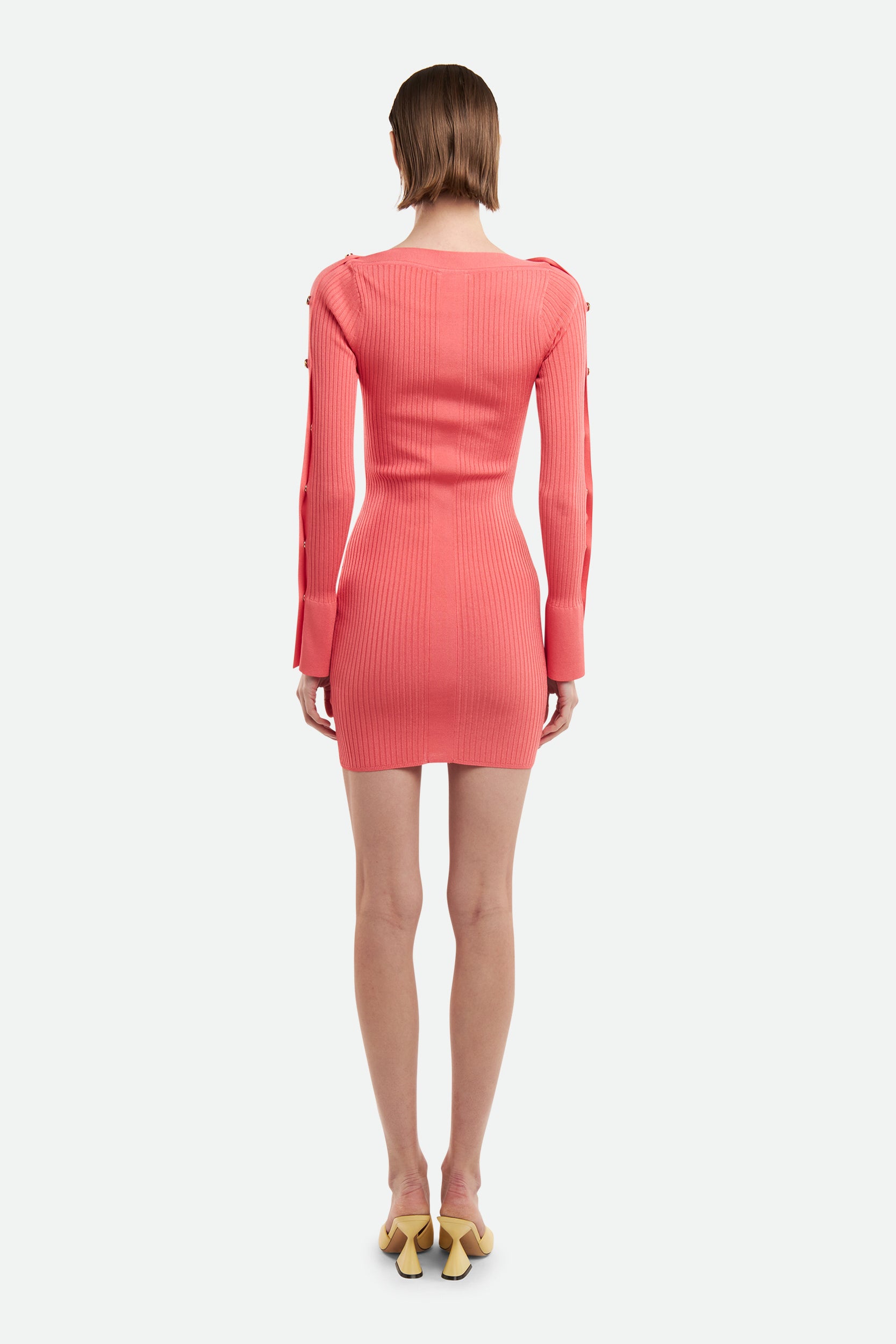 Patrizia Pepe Coral Dress