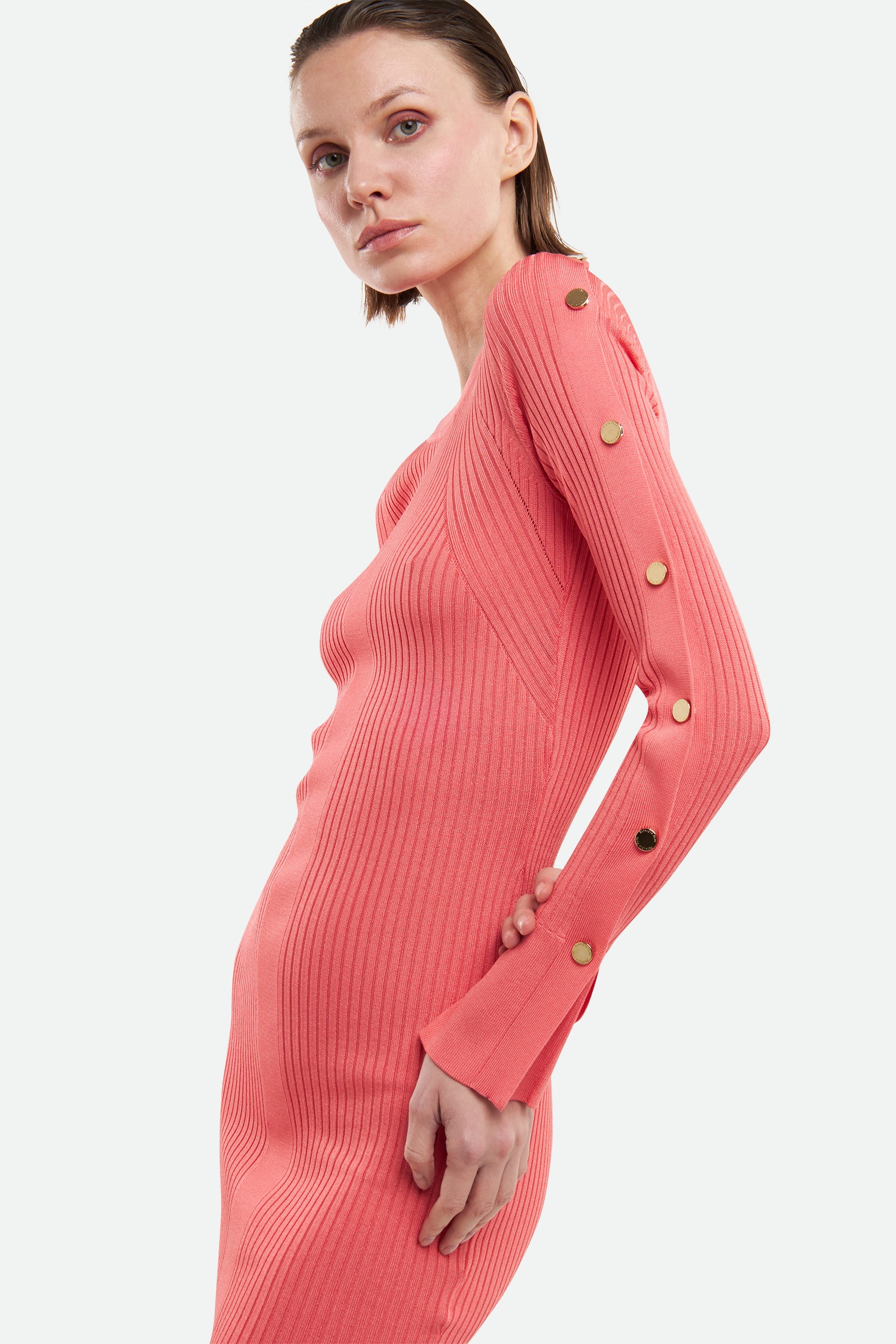 Patrizia Pepe Coral Dress